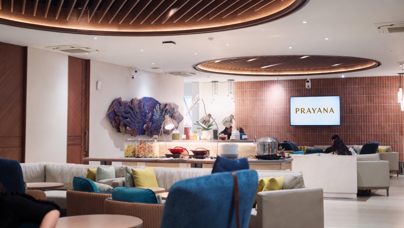 Prayana Lounge Surabaya, International Terminal, Juanda Int'l Airport (SUB), by IAS Hospitality