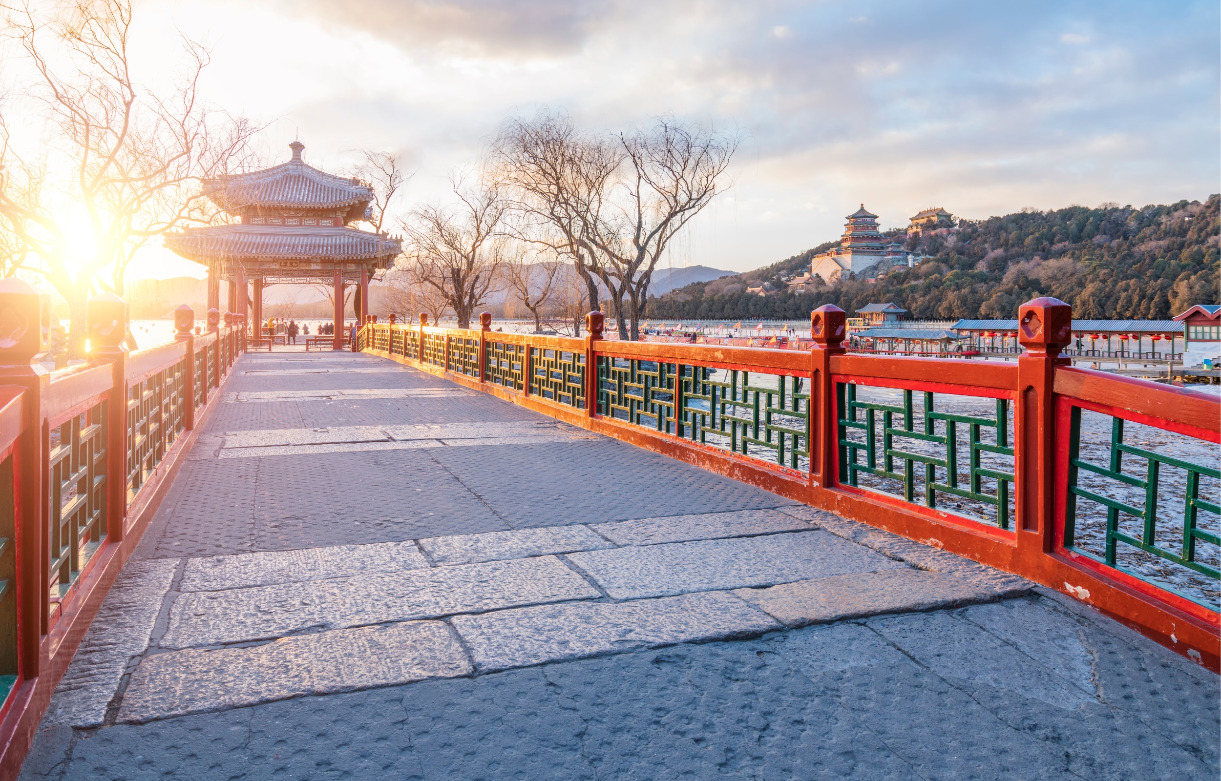 頤和園門票+英文電子旅遊指南guidebook