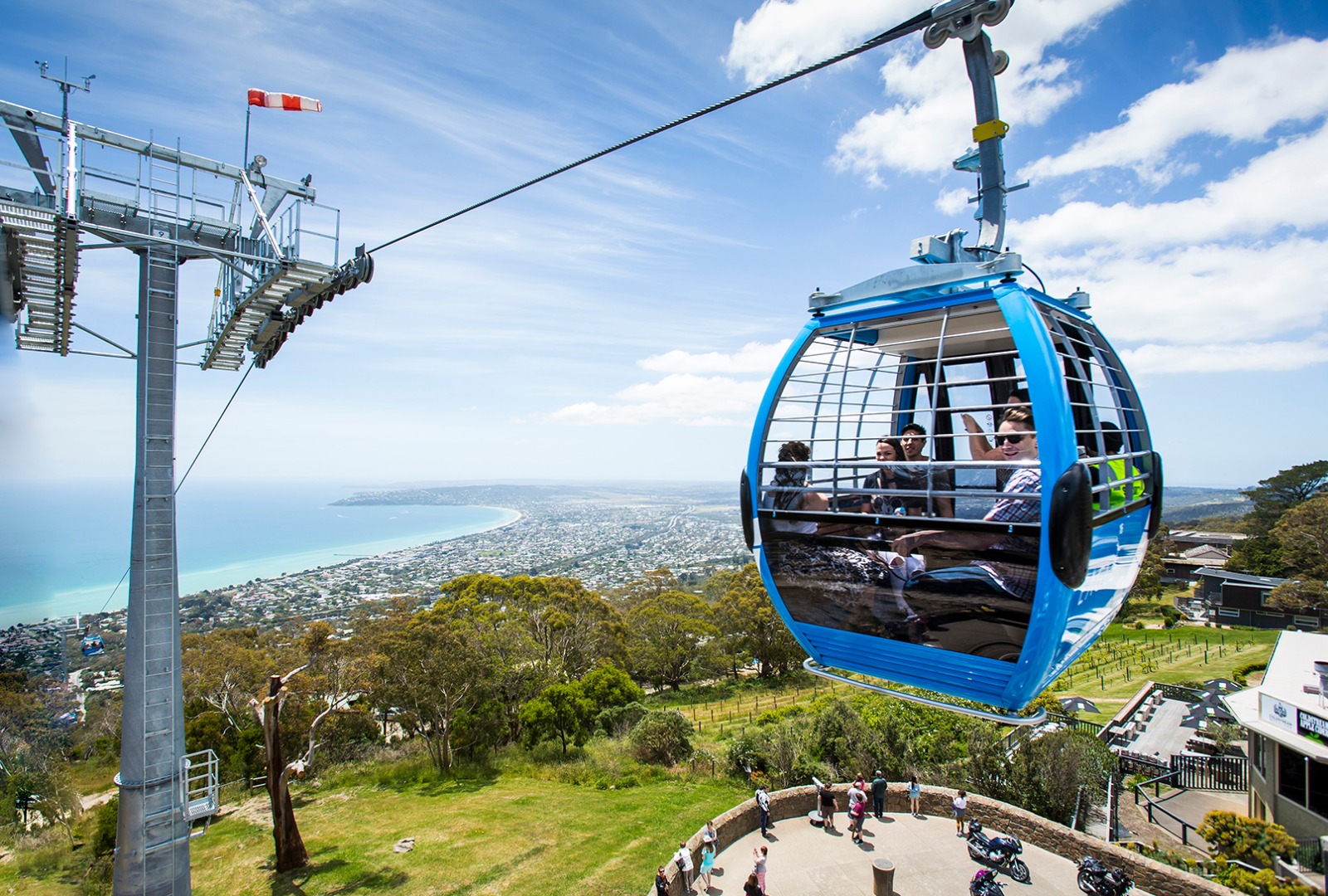 莫寧頓半島亞瑟王座鷹（Arthurs Seat Eagle）纜車票