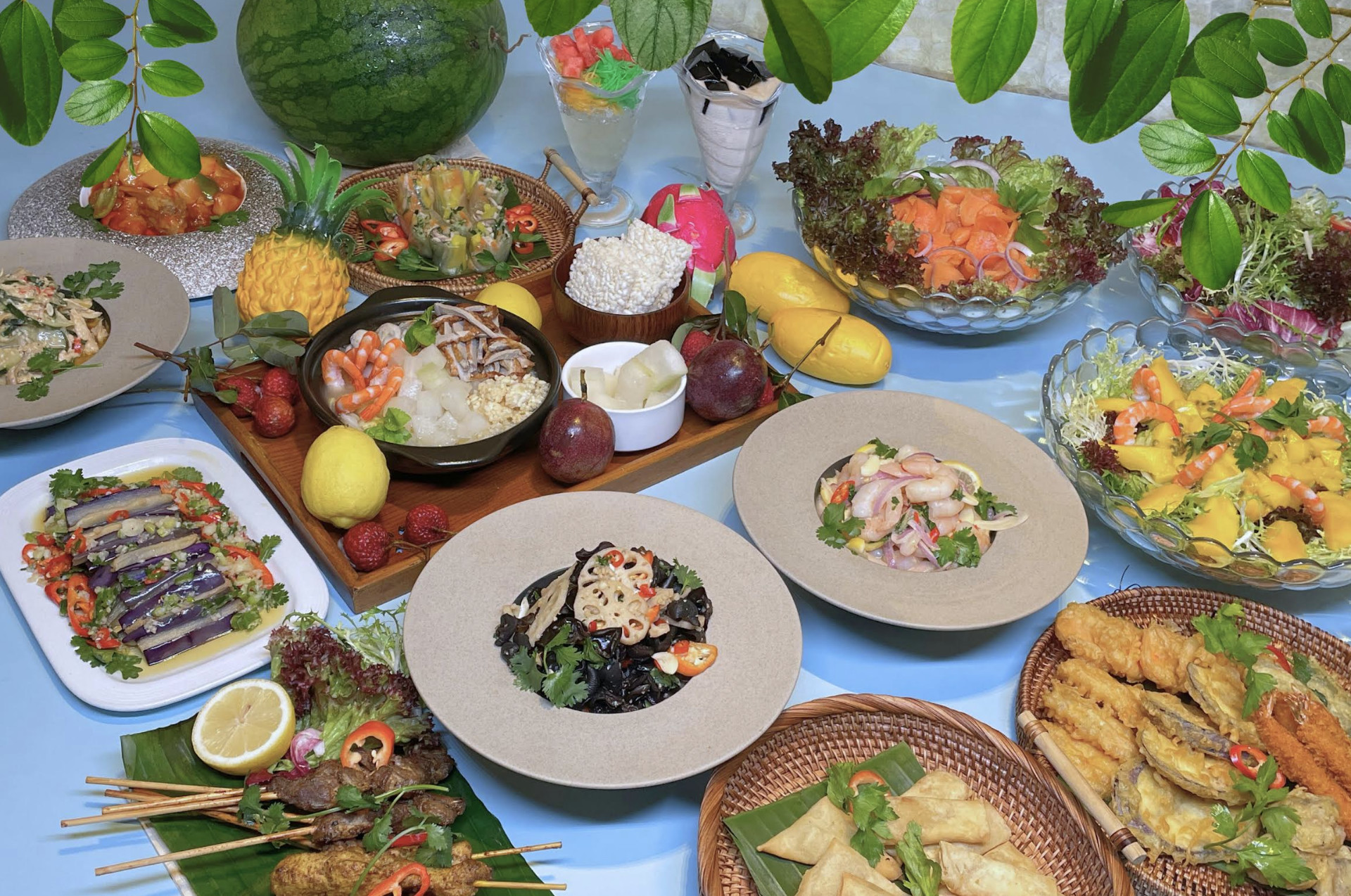 荃灣帝盛酒店自助餐