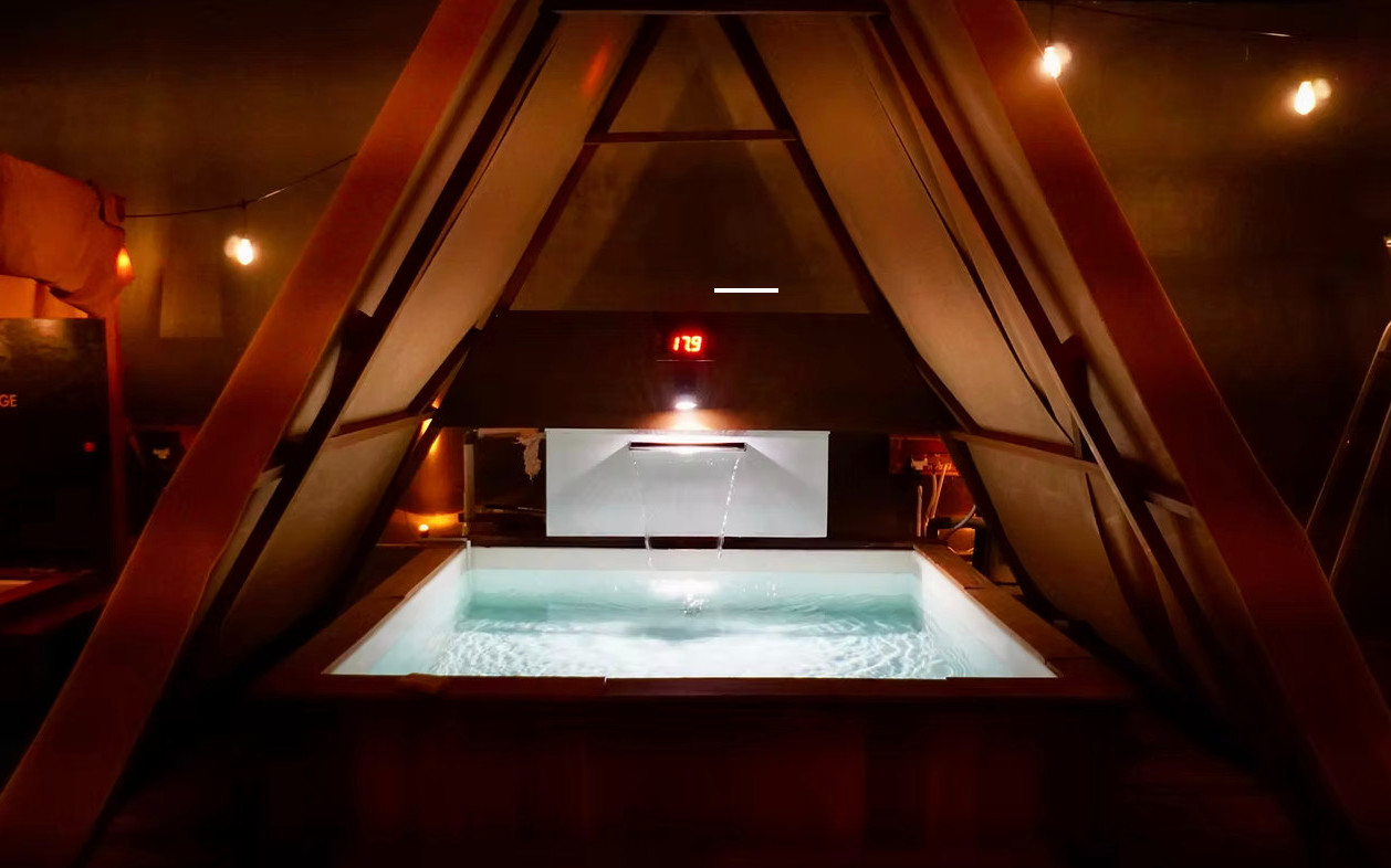 Kayun Icebath Lounge Experience in Ubud 