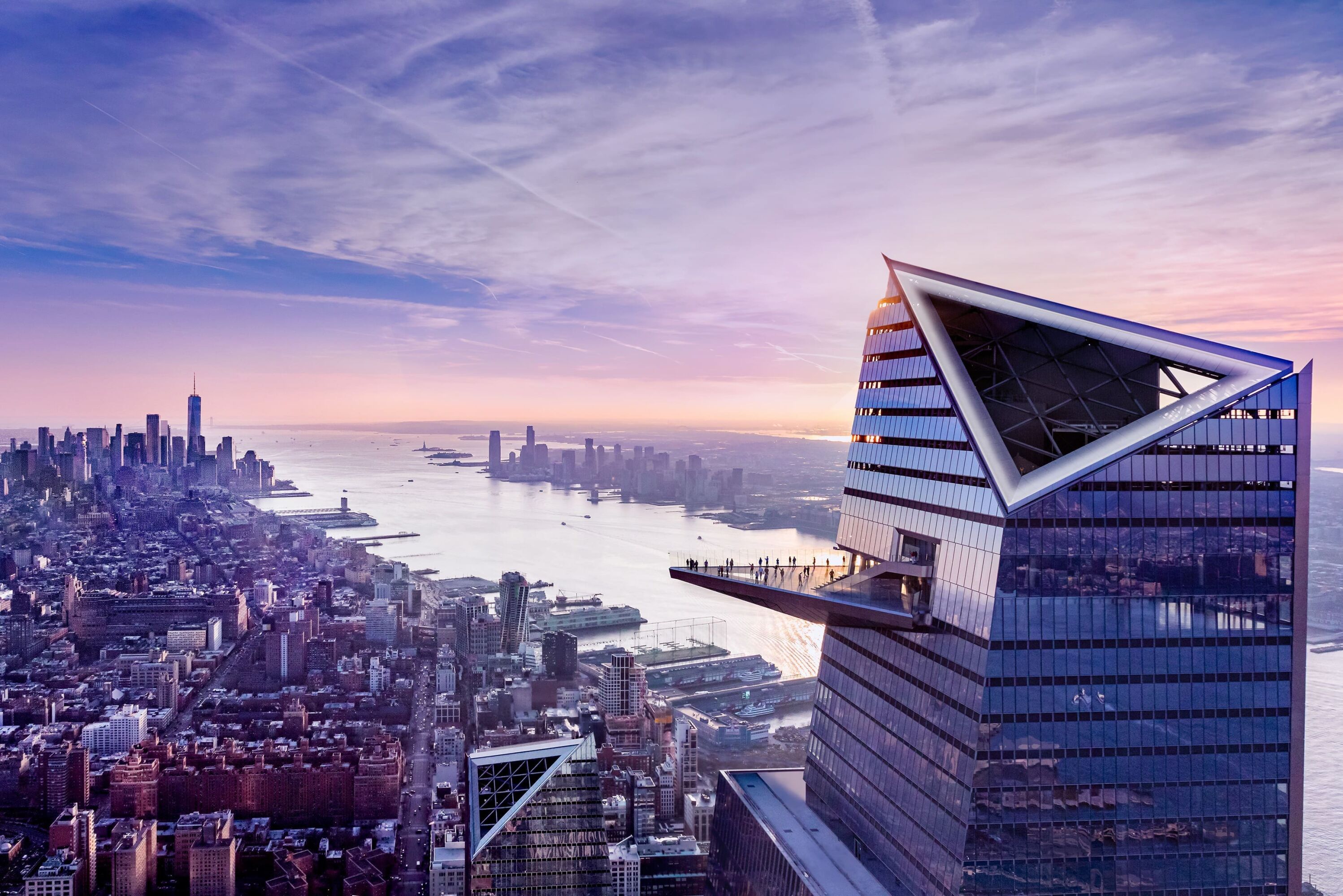高線公園、切爾西市場和哈德遜城市廣場 (Hudson Yards) 之旅（含 Edge 門票）
