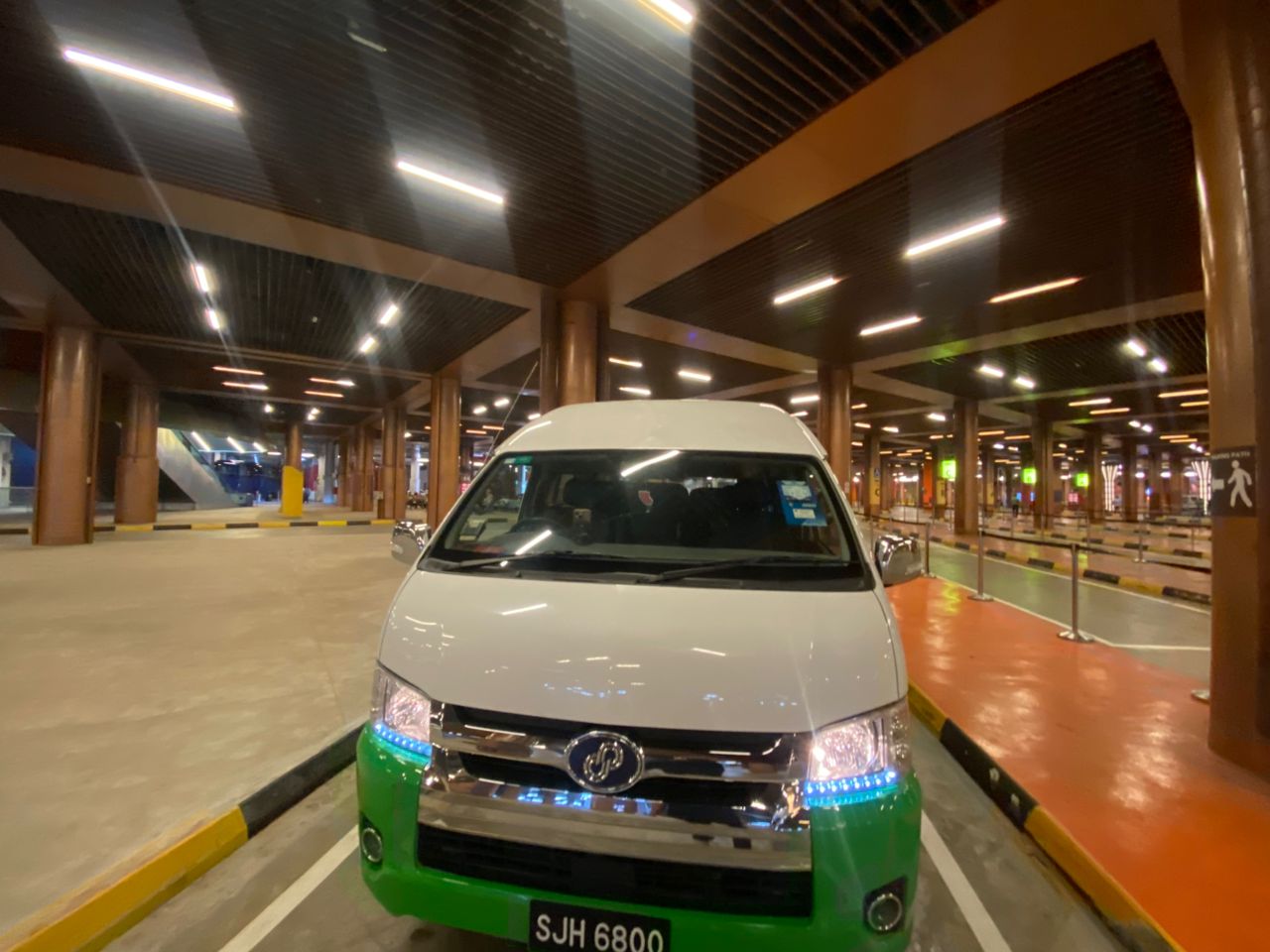 Level B1, USS Coach Bay