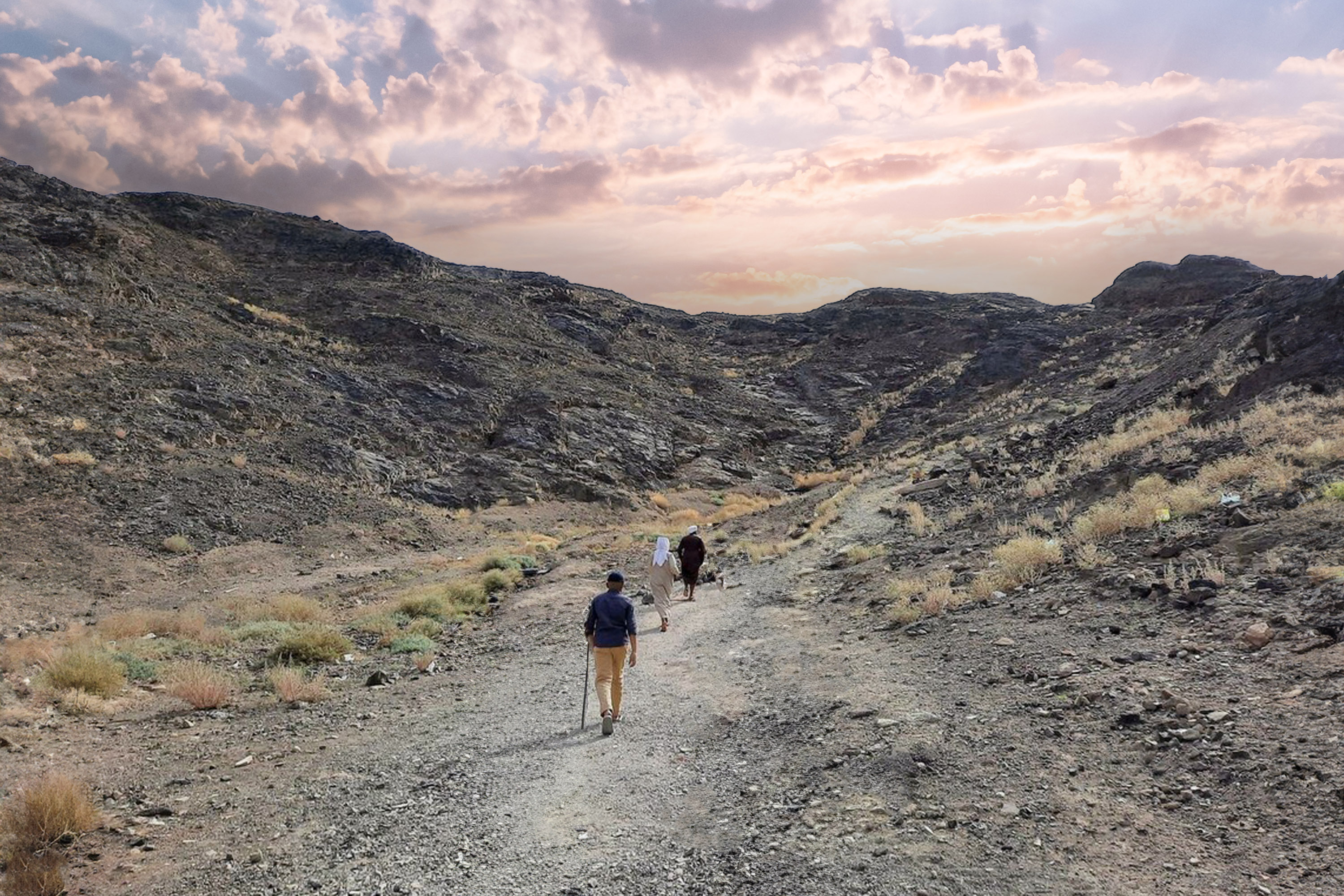 Explore Darb Al-Jamalah