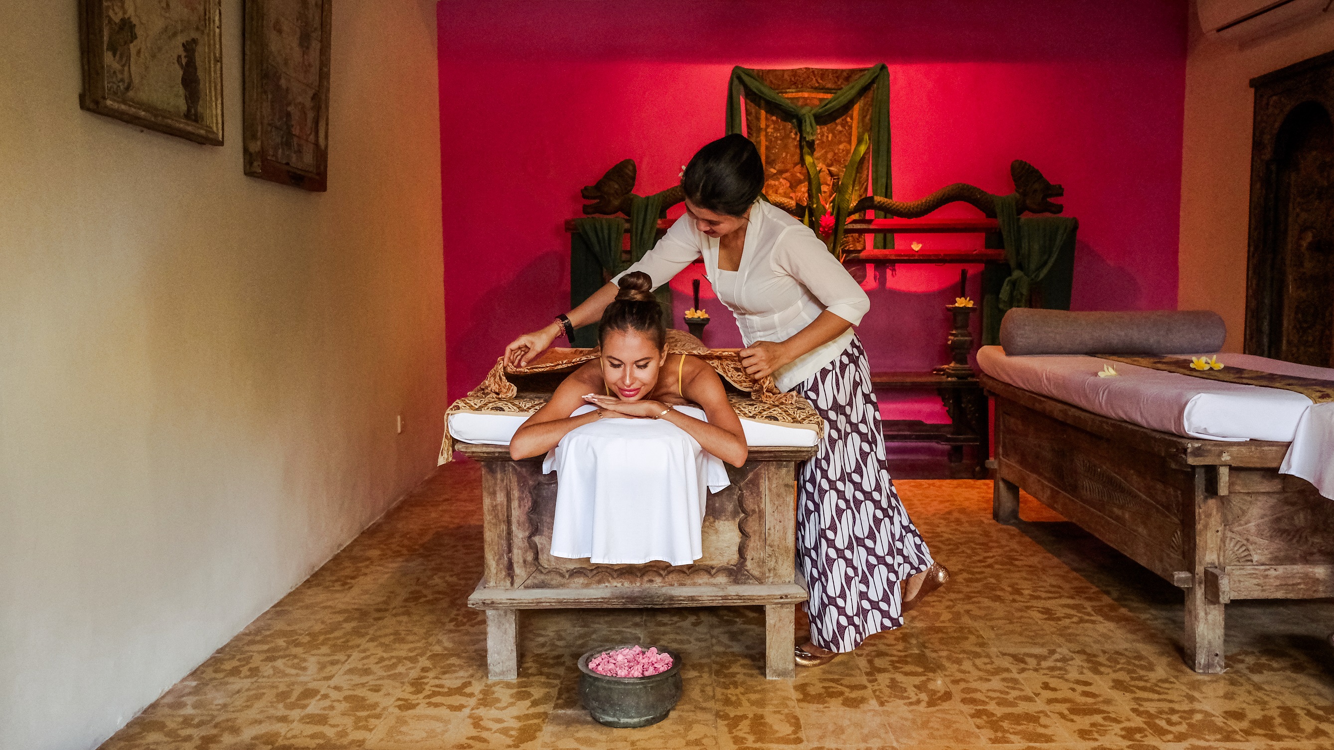 巴厘島坎古瓦隆加姆水療中心 (Waroeng Djamoe Spa Canggu Bali) 水療體驗