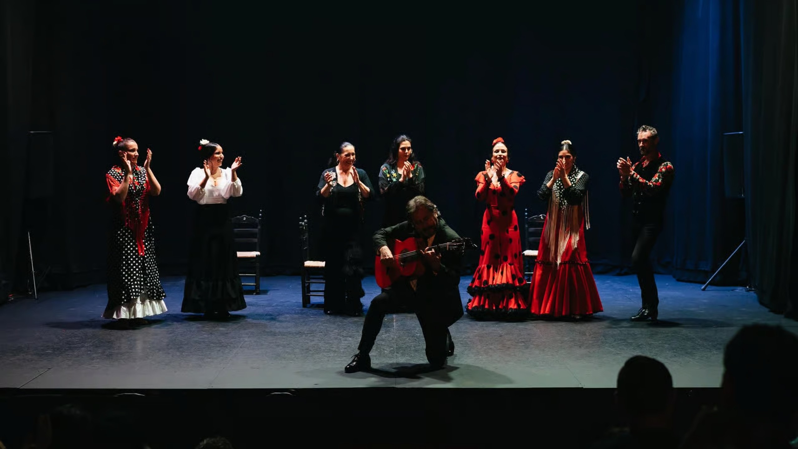 一場引人入勝的表演，將安達盧西亞文化栩栩如生地呈現出來