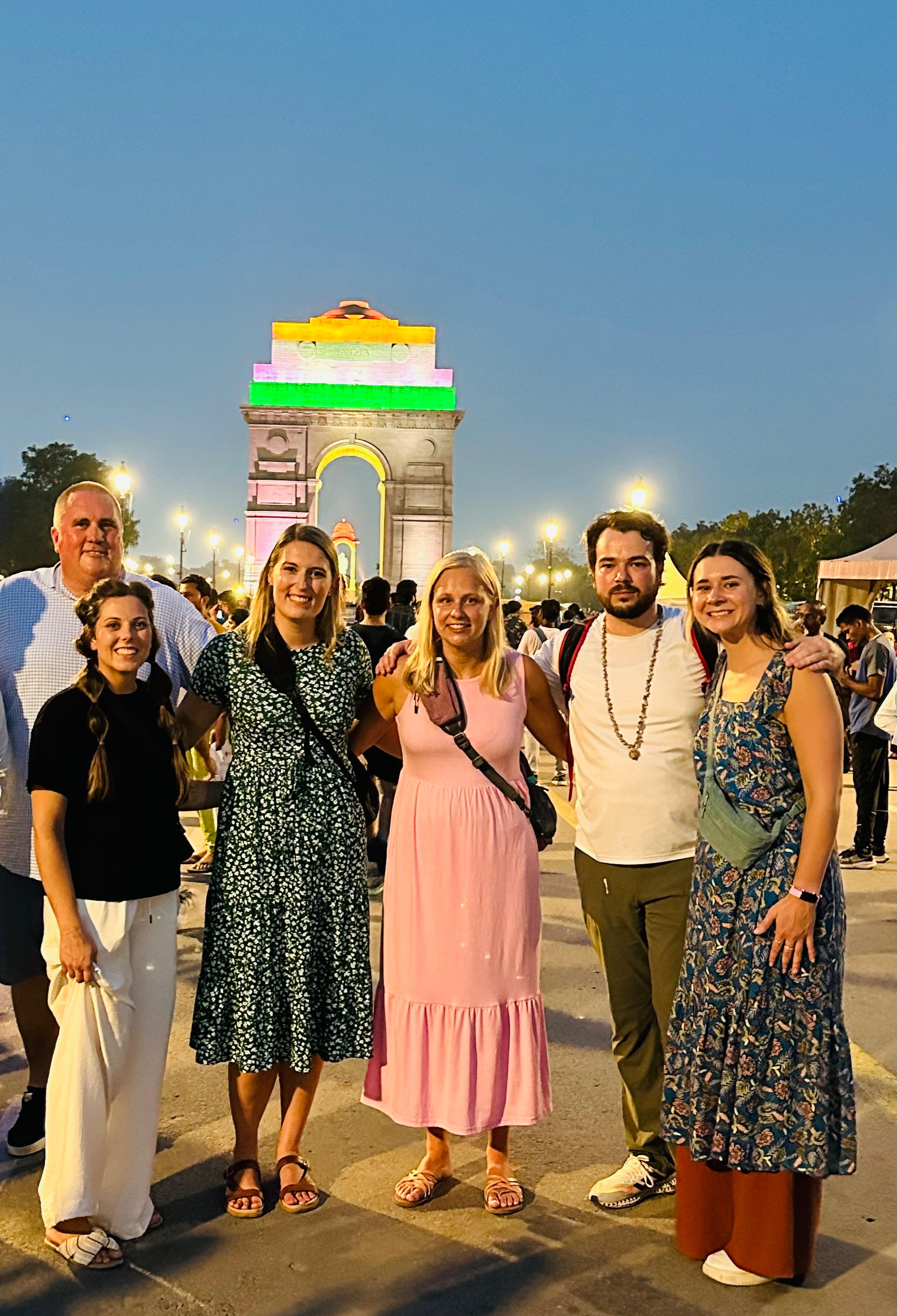 Delhi Half-Day Private Night City Tour