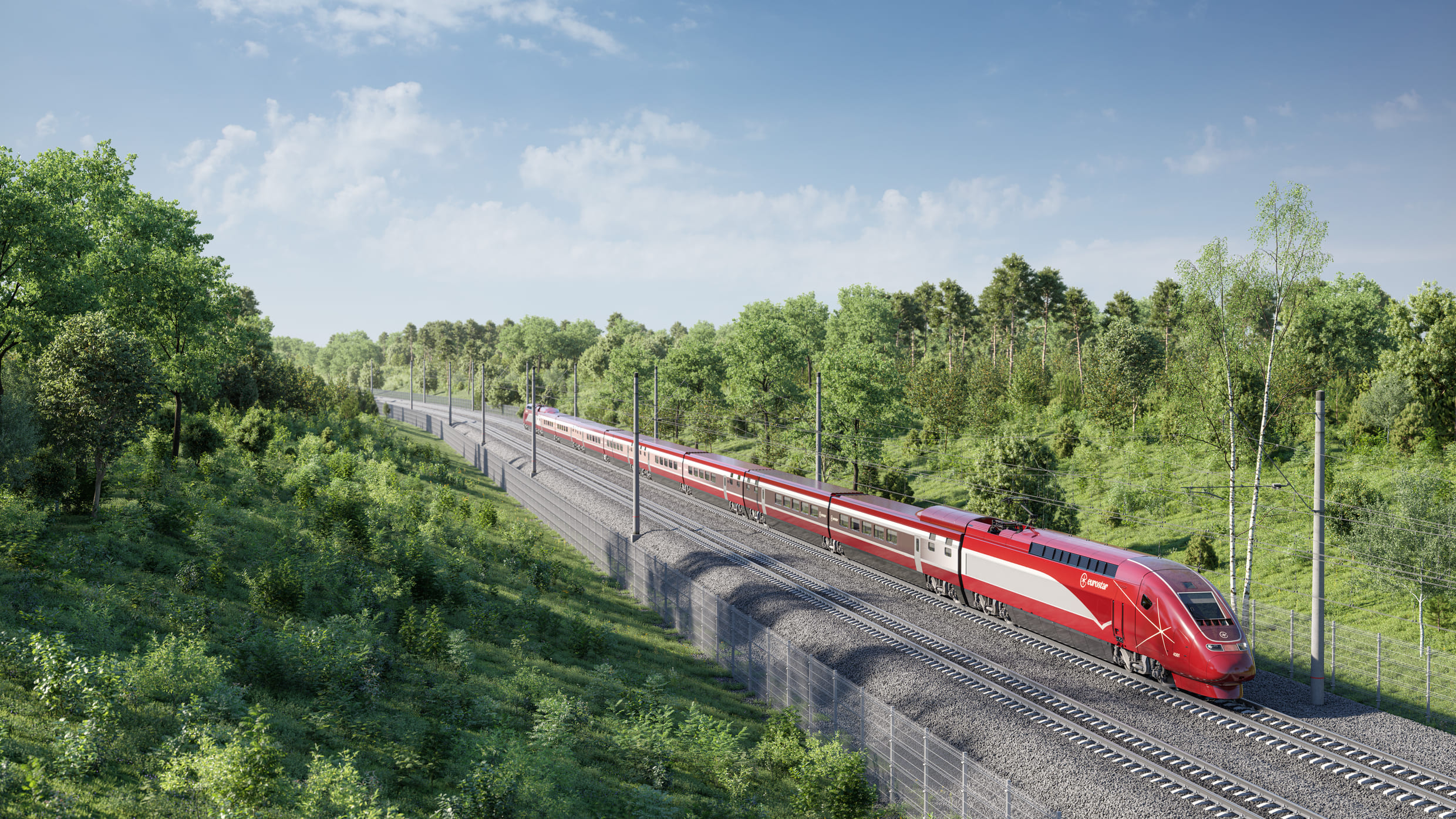 Paris to Amsterdam Train Tickets by SNCF