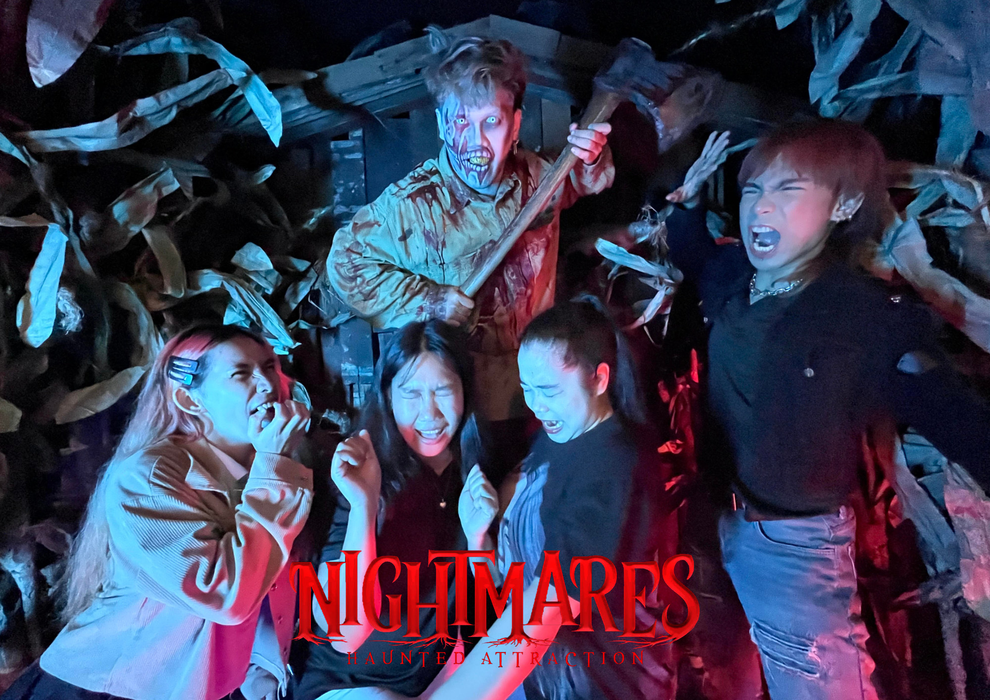 馬尼拉夢魘鬼屋（Nightmares Manila）門票