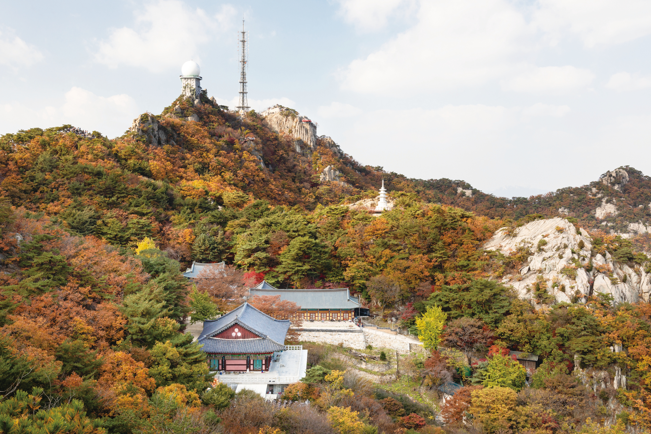 冠岳山 - 首爾登山裝備租借服務