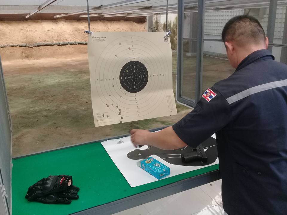 Ratchanawi Bang Na Shooting Range 射擊體驗