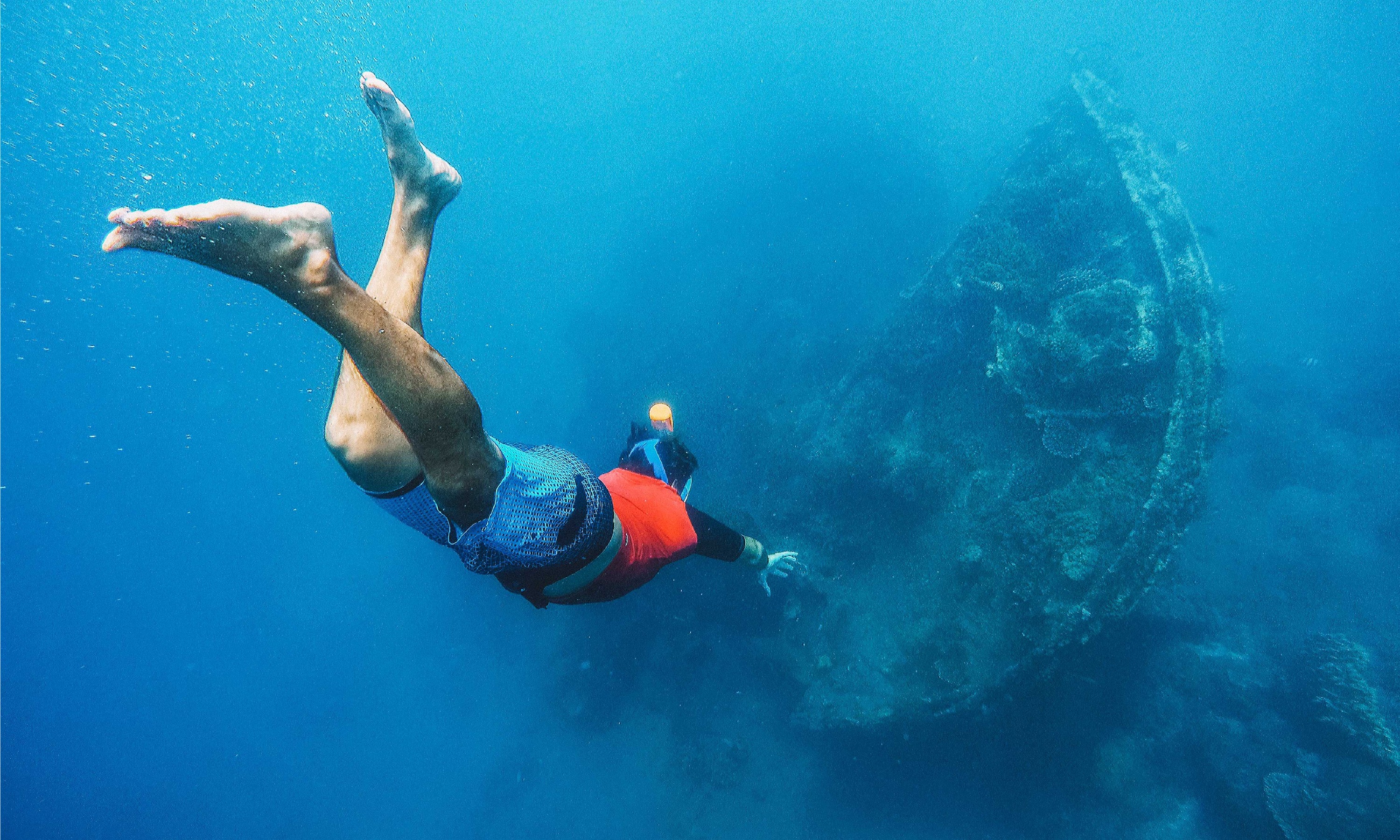 Japanese Shipwreck And Vienna Beach Snorkeling in Amed Bali