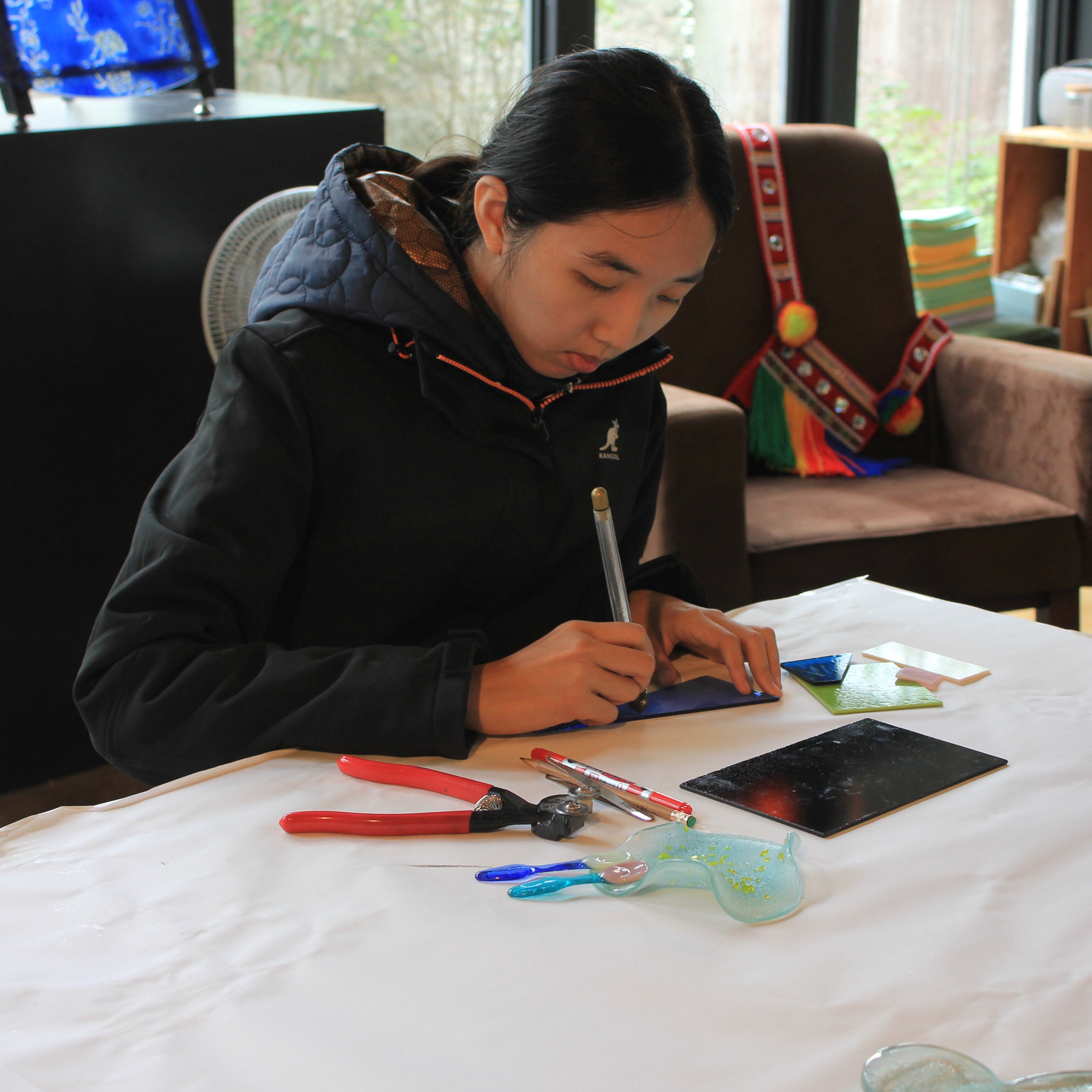 Gaudie Glass Art DIY Experience in Hualien