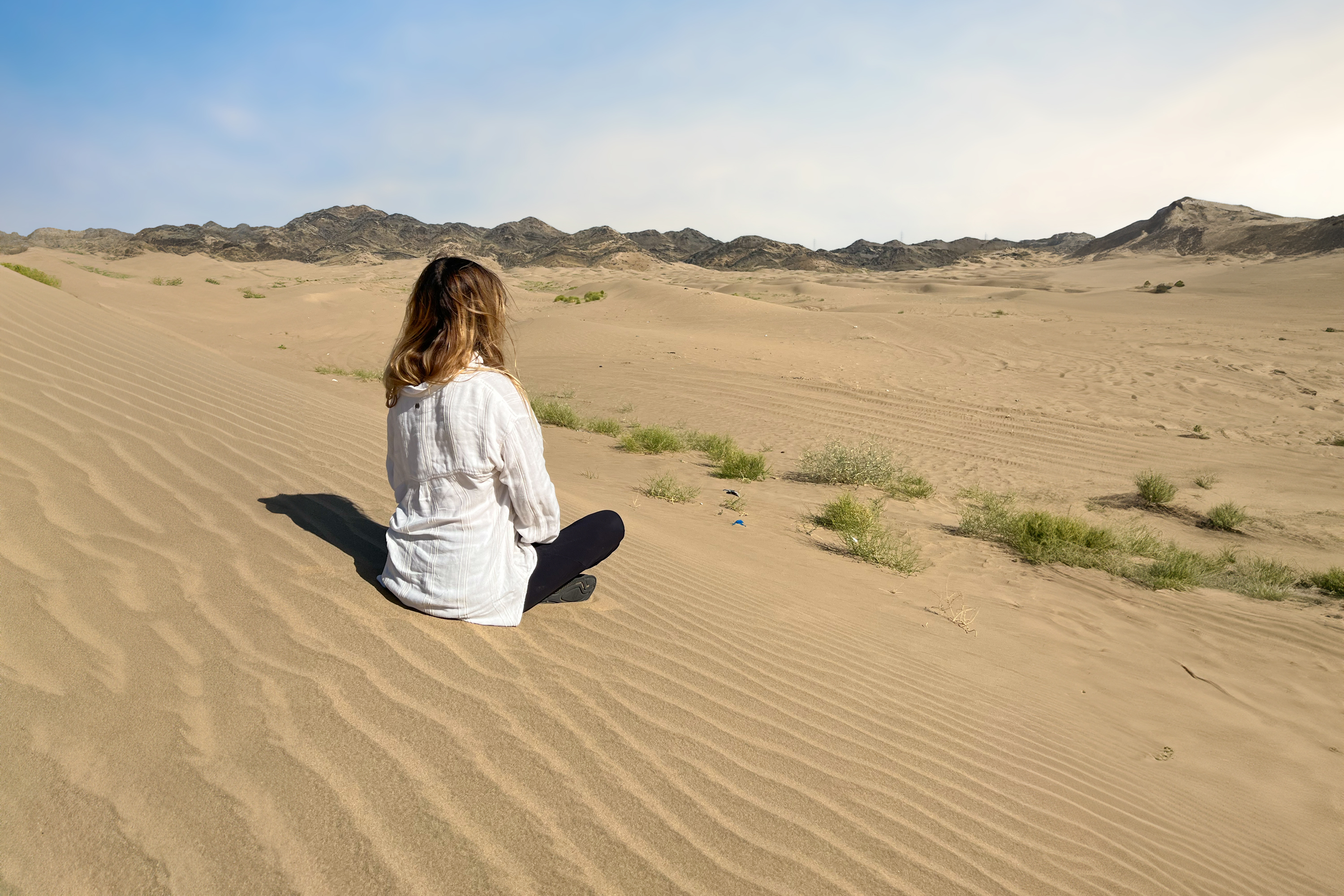 Hiking Adventure at Moon Mountain