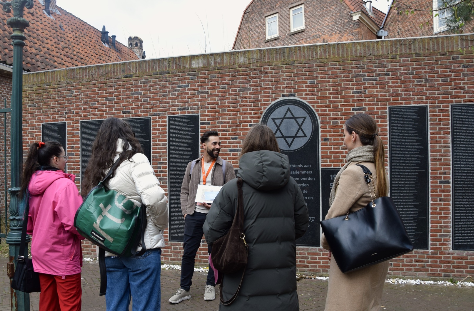 Life of Corrie Ten Boom & World War 2 Walking Tour
