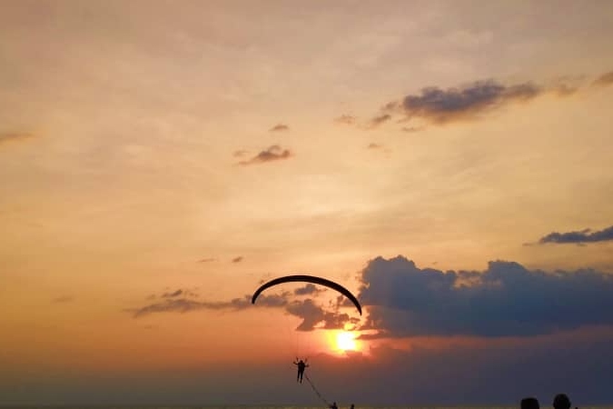 吉打專業雙人滑翔傘體驗