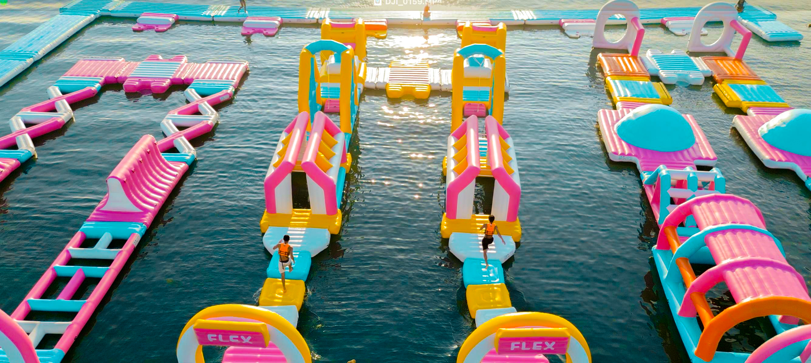 蘇比克 Inflatable Island 充氣水上樂園門票