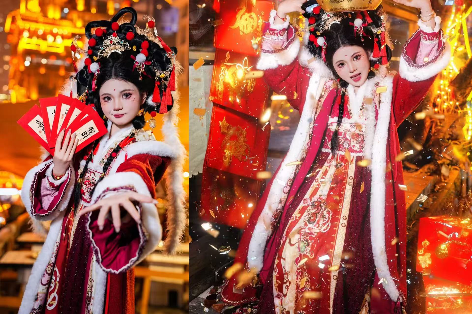 重慶洪崖洞漢服租賃拍攝體驗（中國文化體驗+民族服飾旅拍+外景跟拍+多種風格任選+服裝精美多樣+優質服務）