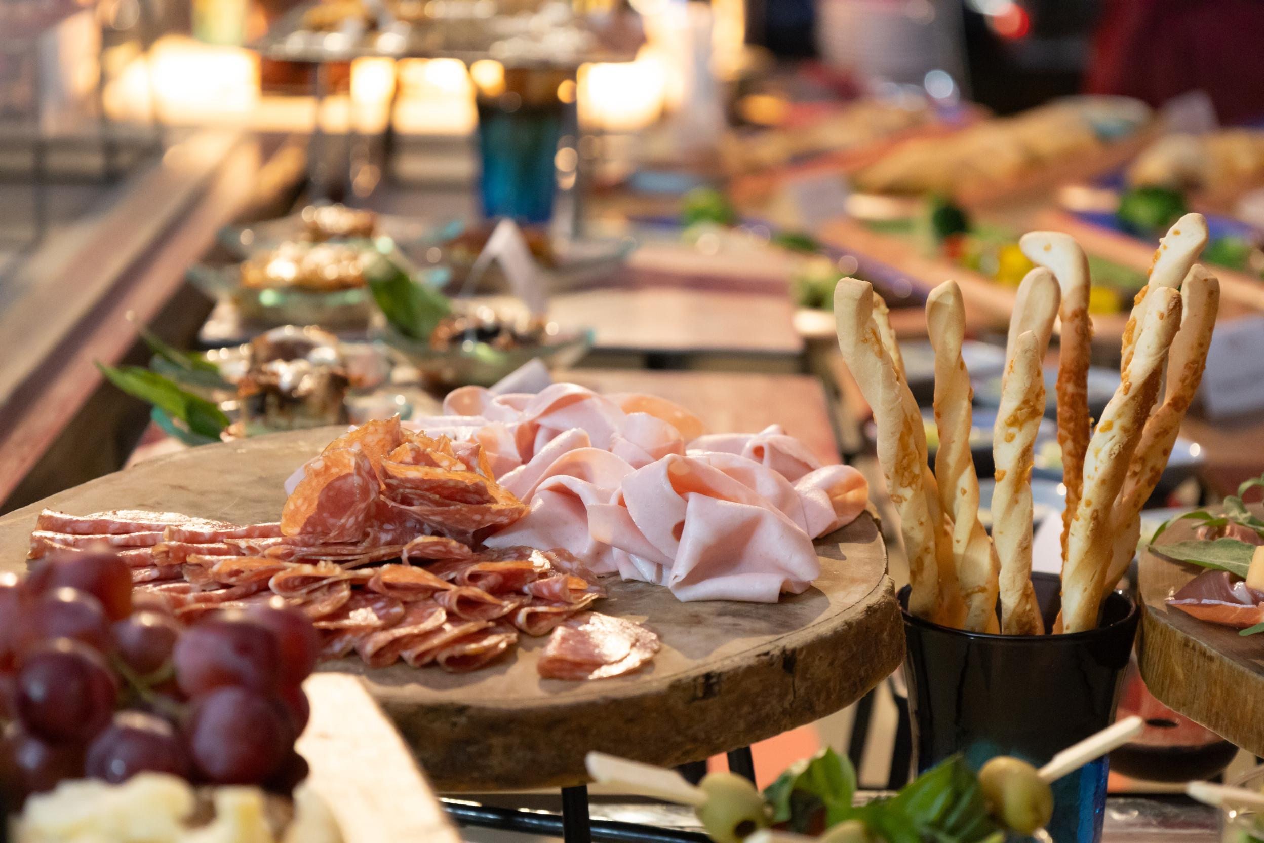 Italian Buffet at Prego, Amari Bangkok Hotel (Pratunam)