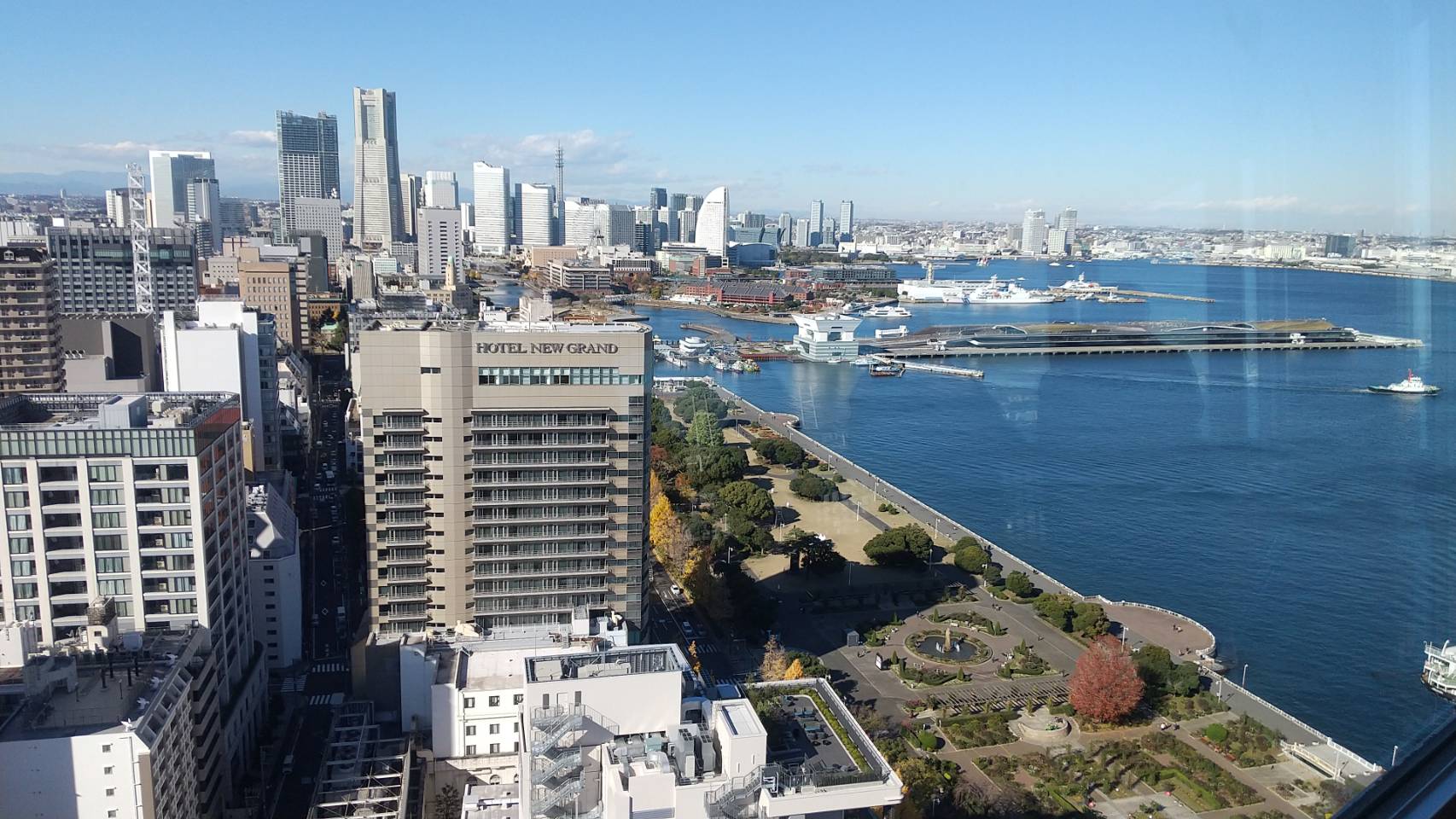 橫濱市區、紅磚倉庫、山下公園 & 唐人街一日遊