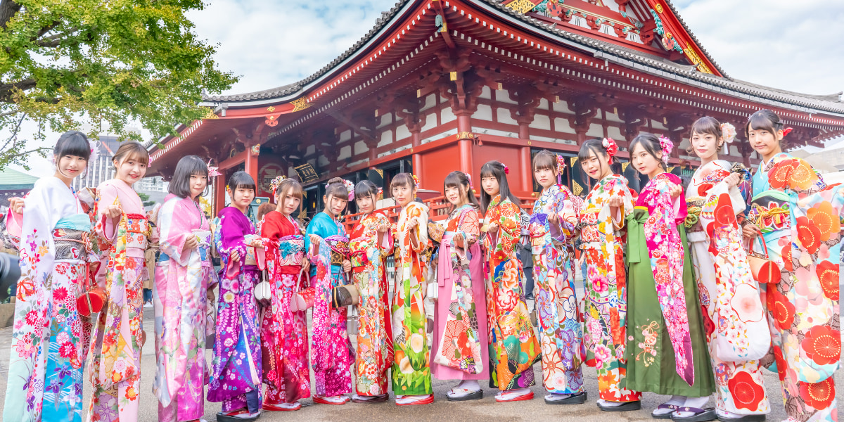 東京淺草愛和服體驗