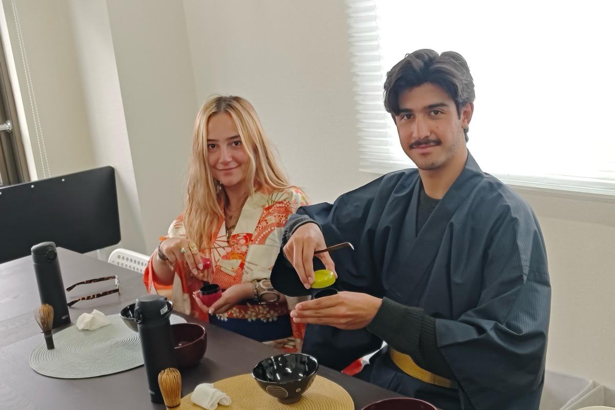 Authentic tea ceremony experience in Tokyo – A special moment to make and enjoy matcha