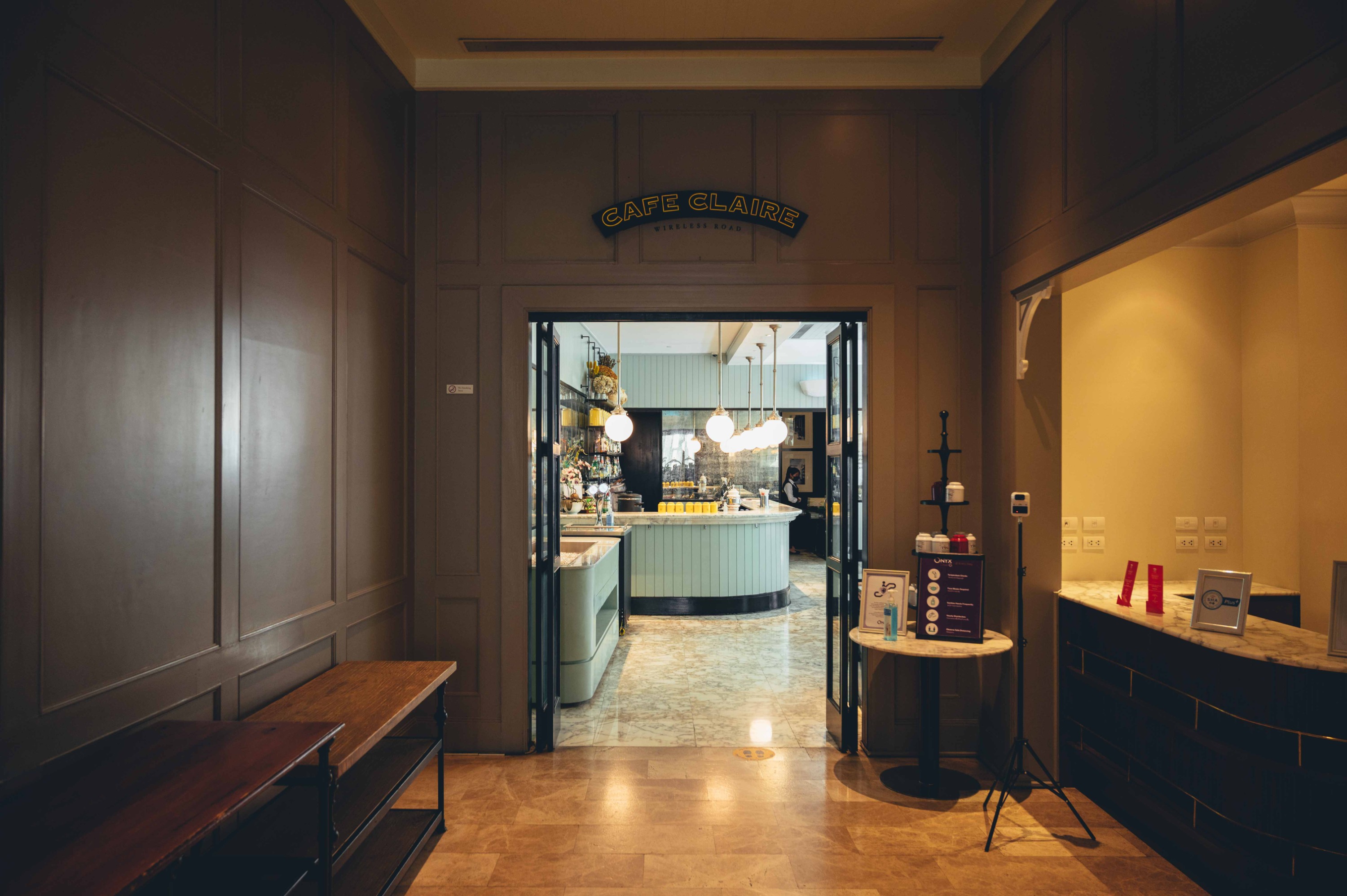 Cafe Claire by Oriental Residence（克雷爾東方公寓）