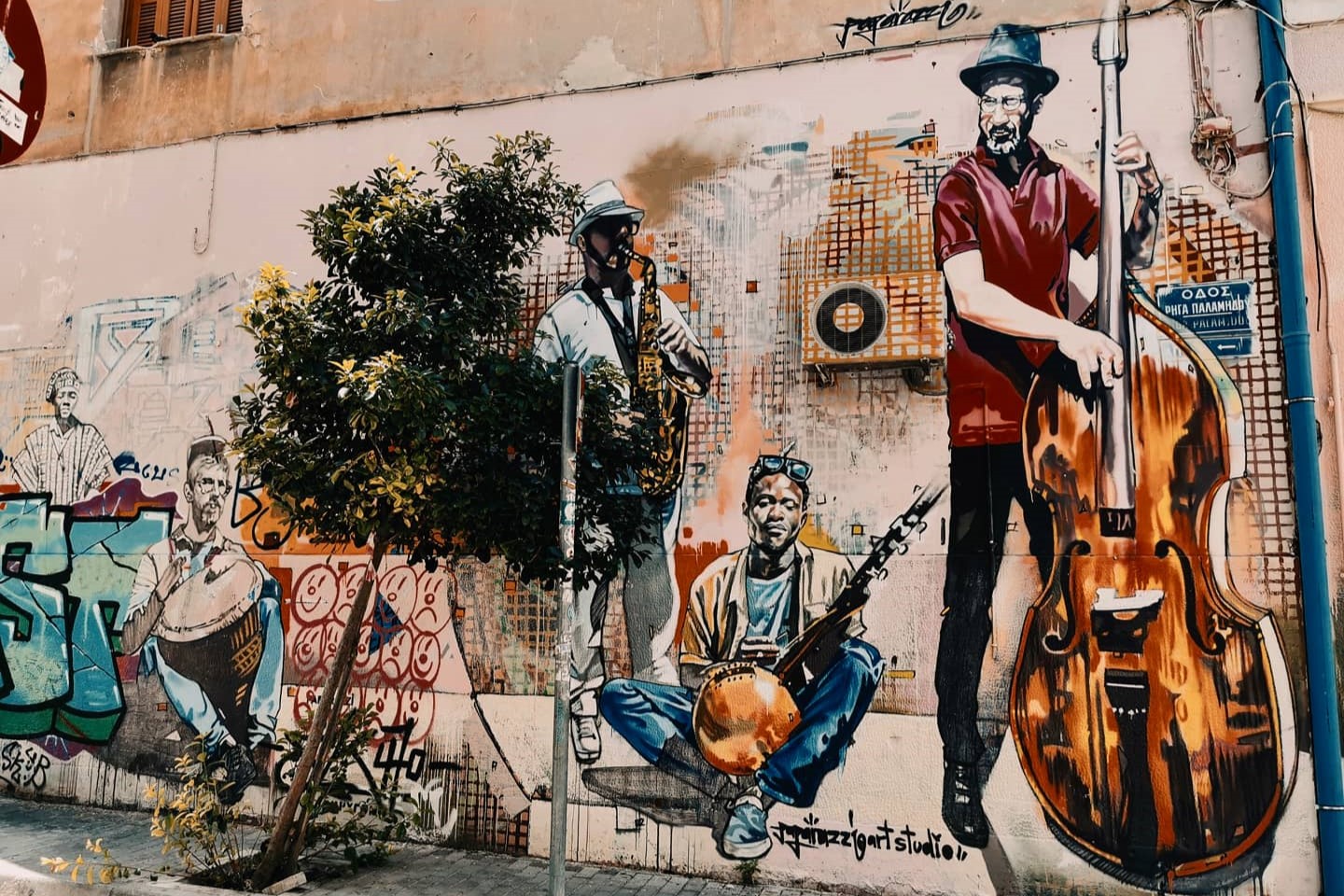 Athens Street Art Walking Tour