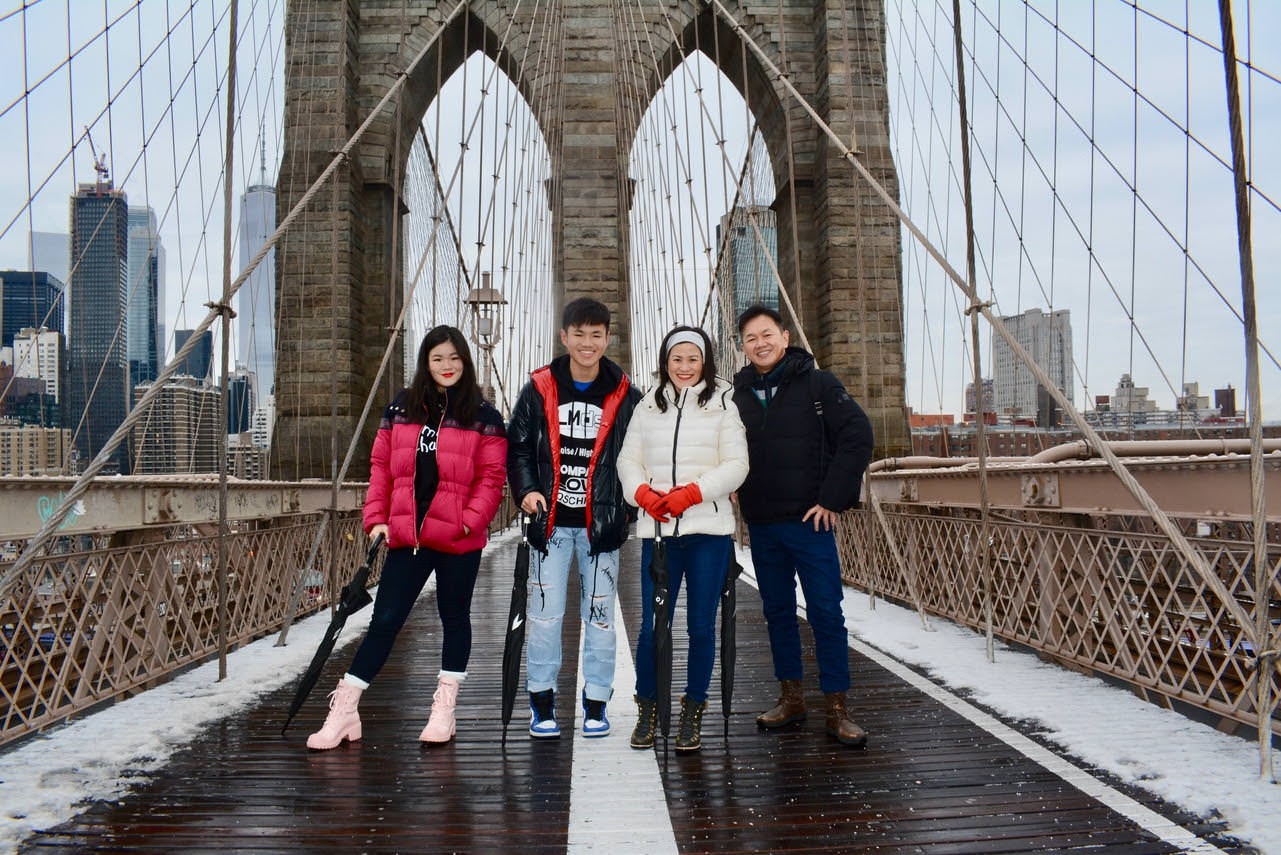 布魯克林大橋 & 紐約Dumbo區私人攝影體驗