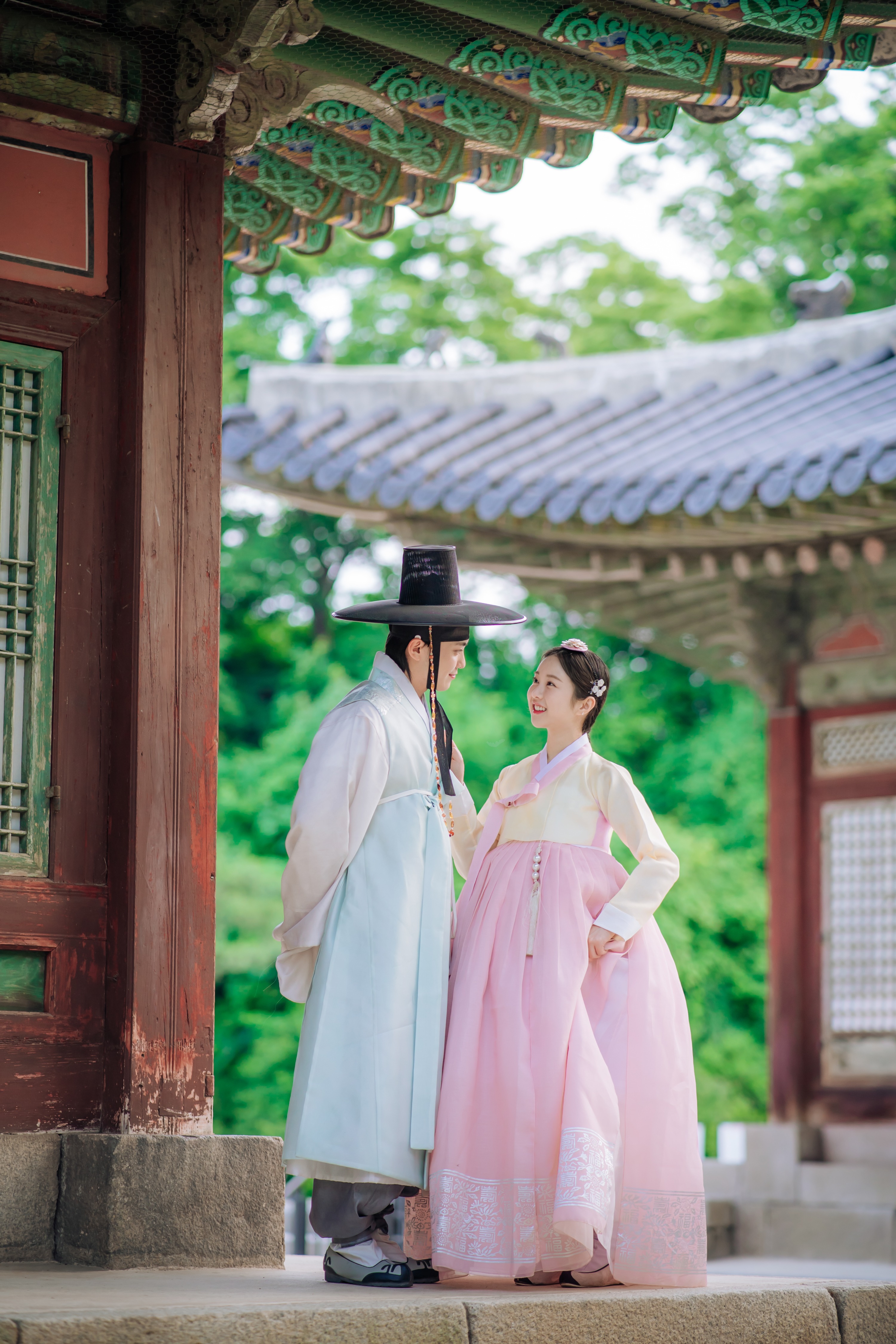 Hanbok Rental Experience in Seoul by Studio KJD