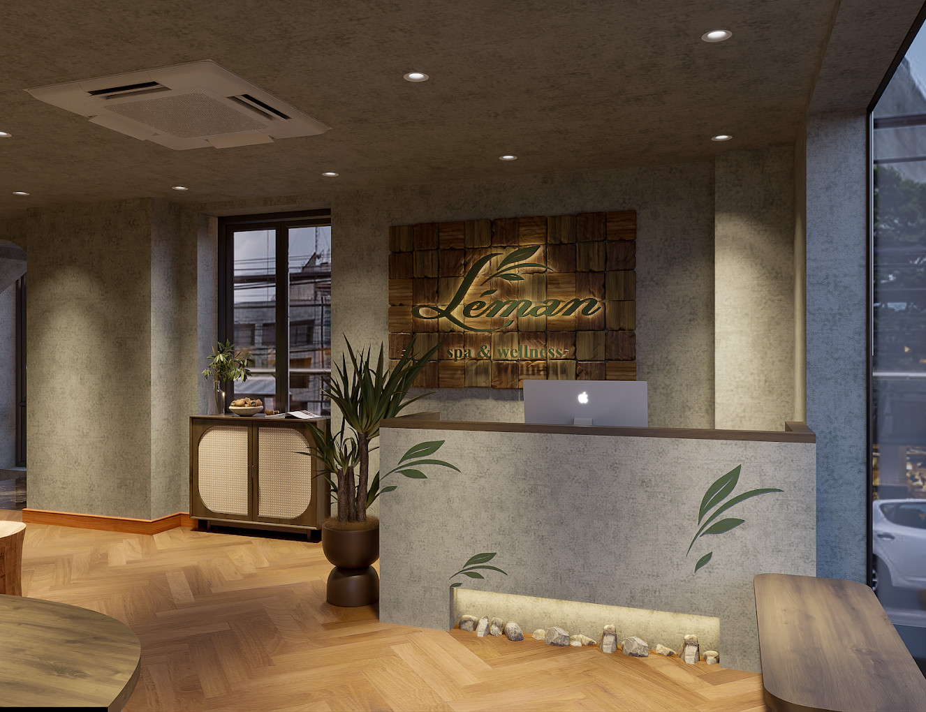 Leman Head and Body spa on Luong Ngoc Quyen, Hanoi Old Quarter