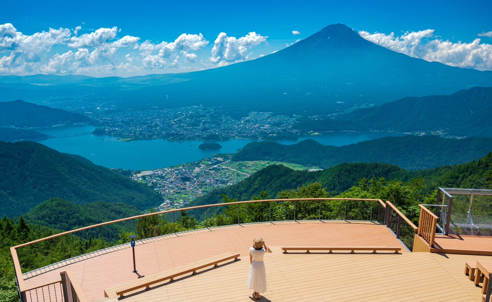 富士山精選景點私人之旅（含午餐 & 晚餐）