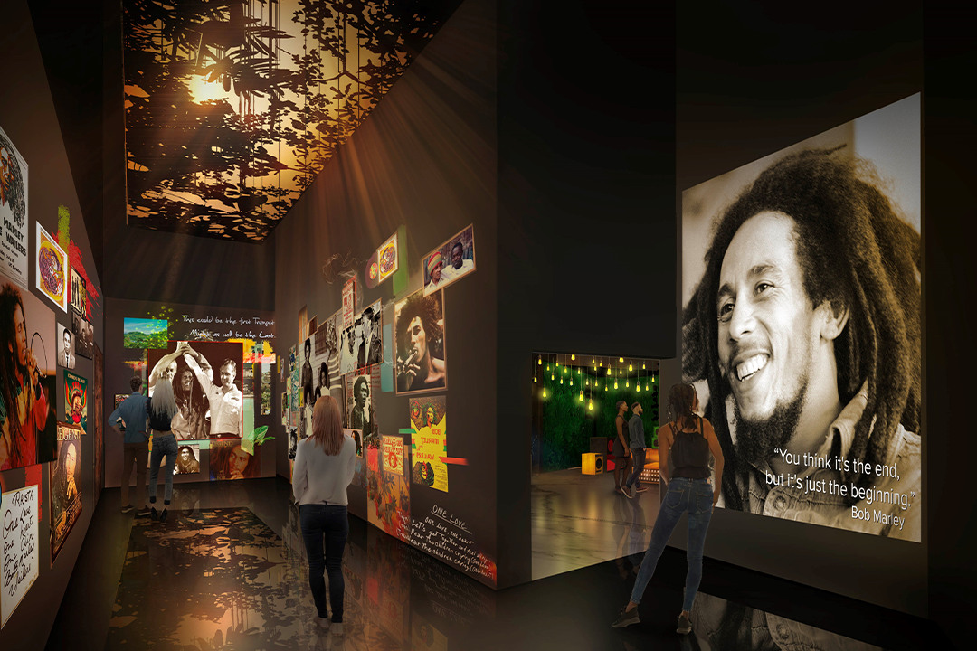 Explore the Bob Marley exhibition and discover the legacy behind each legendary lyric