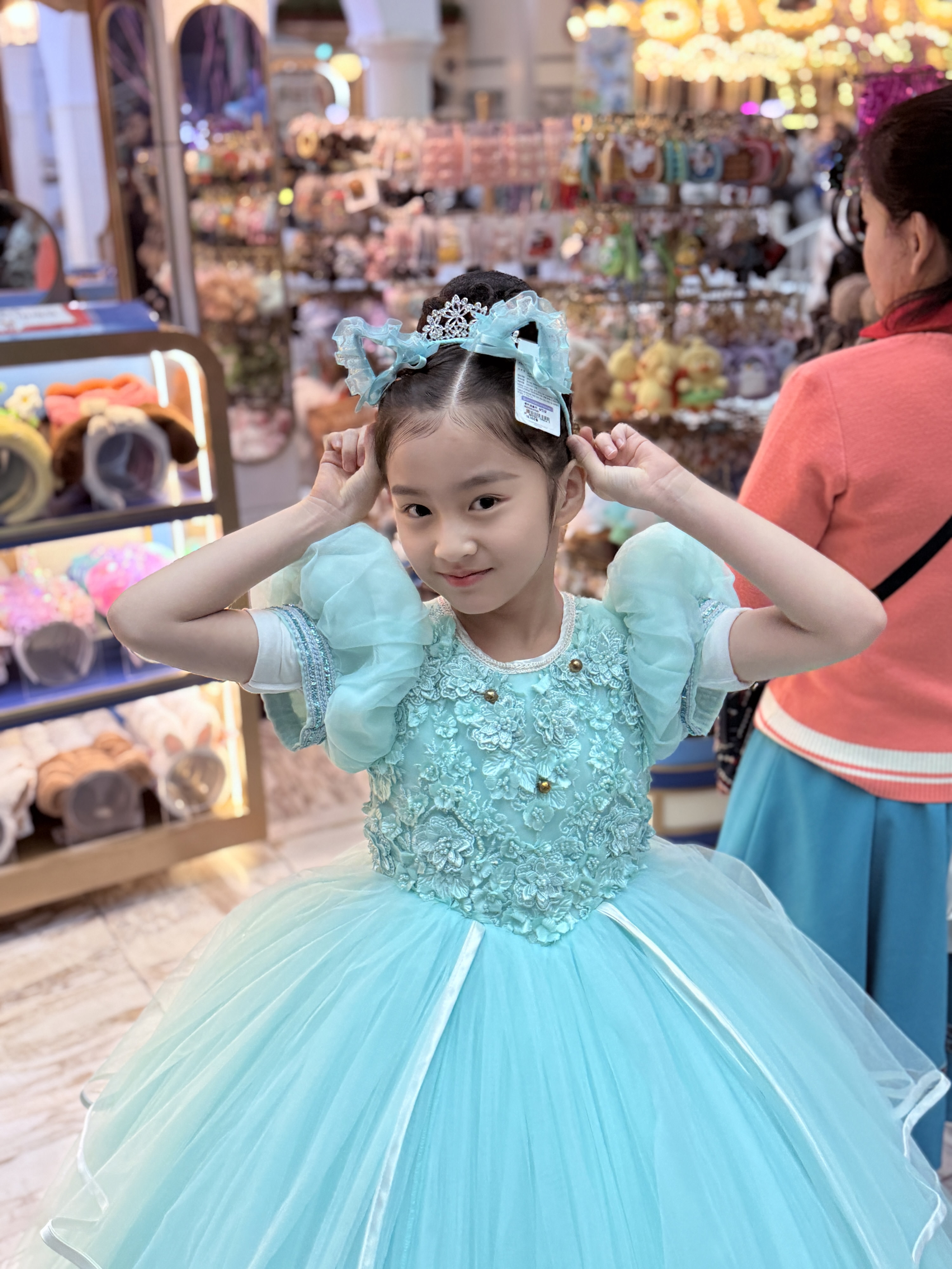 Lotte World SharonCat Dress & Parade Experience, Seoul