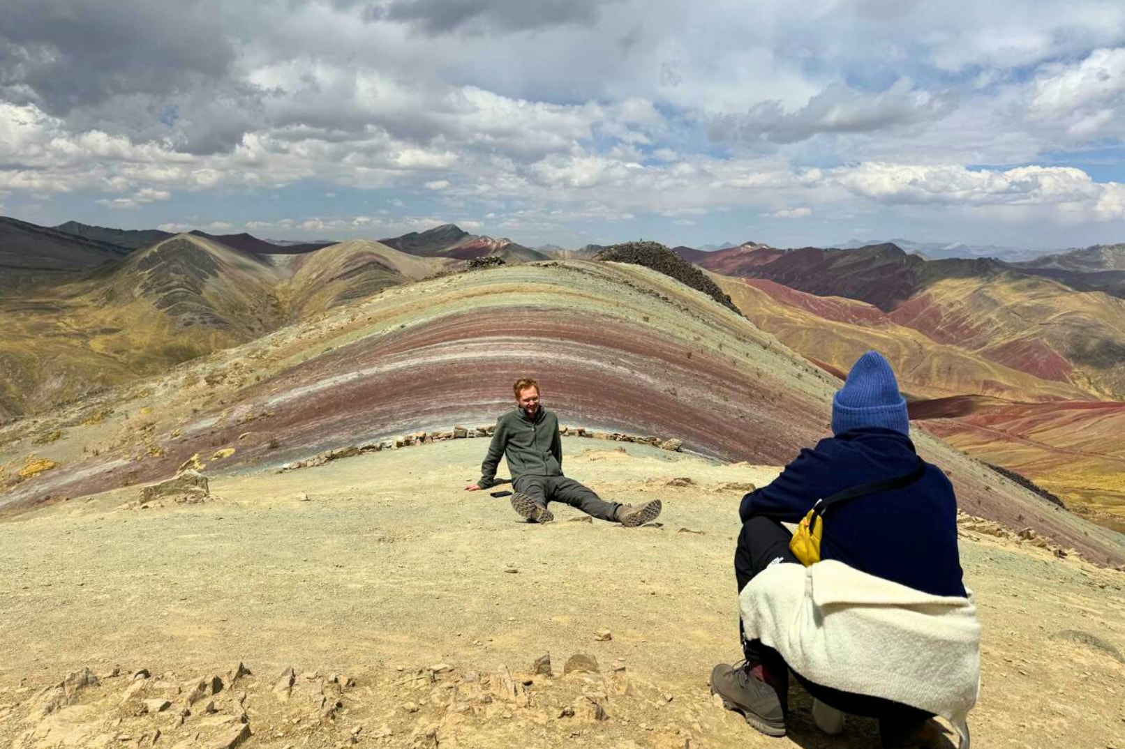 Full Day Guided Trek to Palccoyo Rainbow Mountain from Cusco