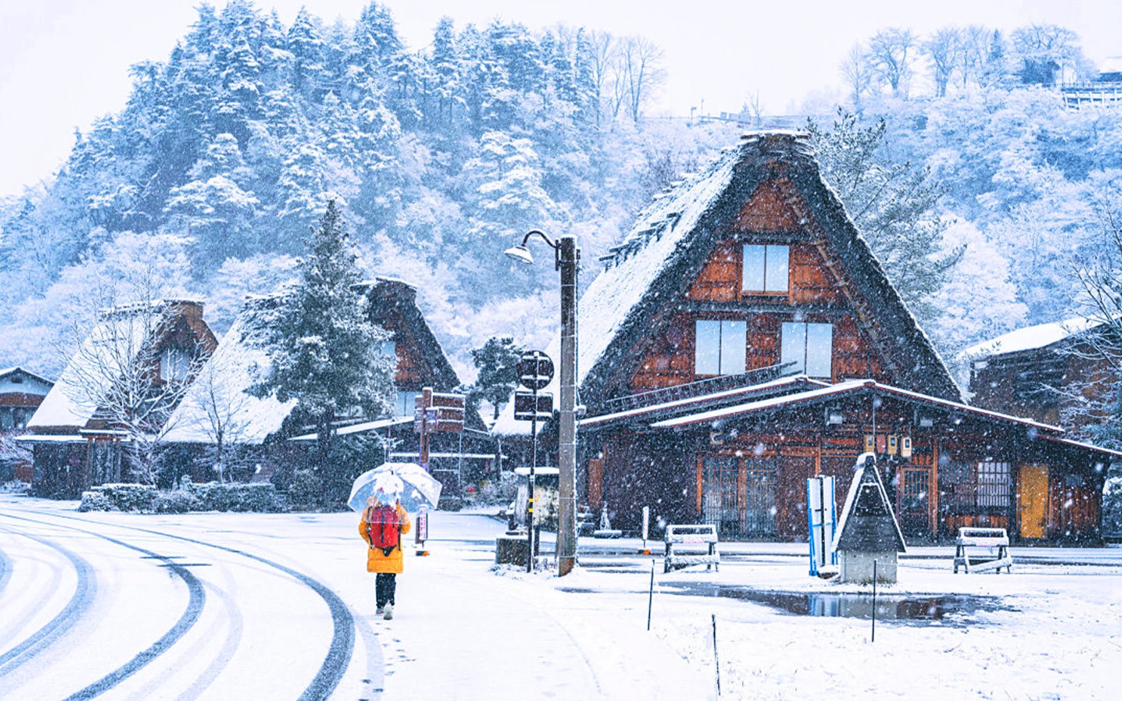 Shirakawa-go Gassho Village & Hida Takayama & Magome-juku & Inuyama Castle Two-Day Tour (Accommodation not included)