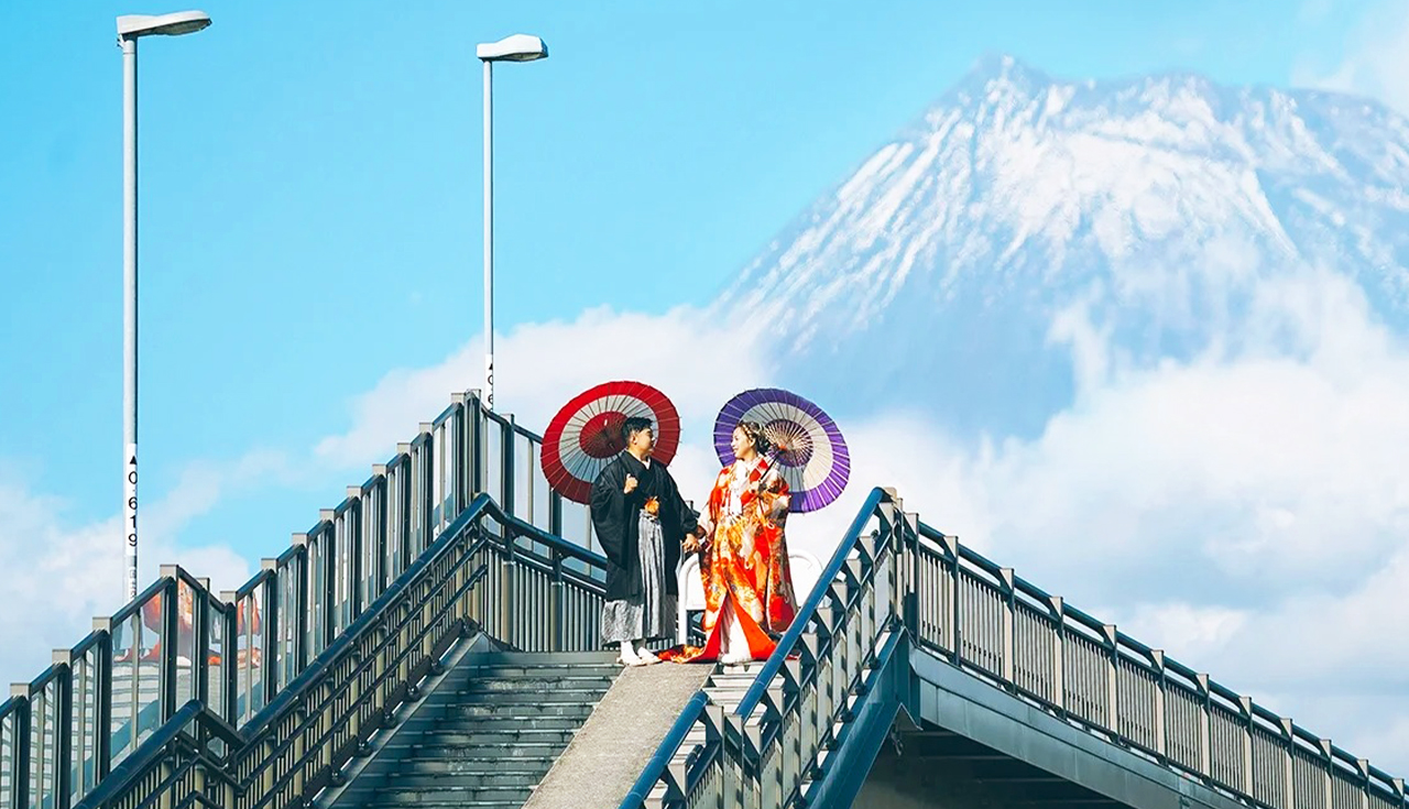 箱根雕刻之森美術館&夢之大橋&河口湖網紅羅森便利店&日川時計店