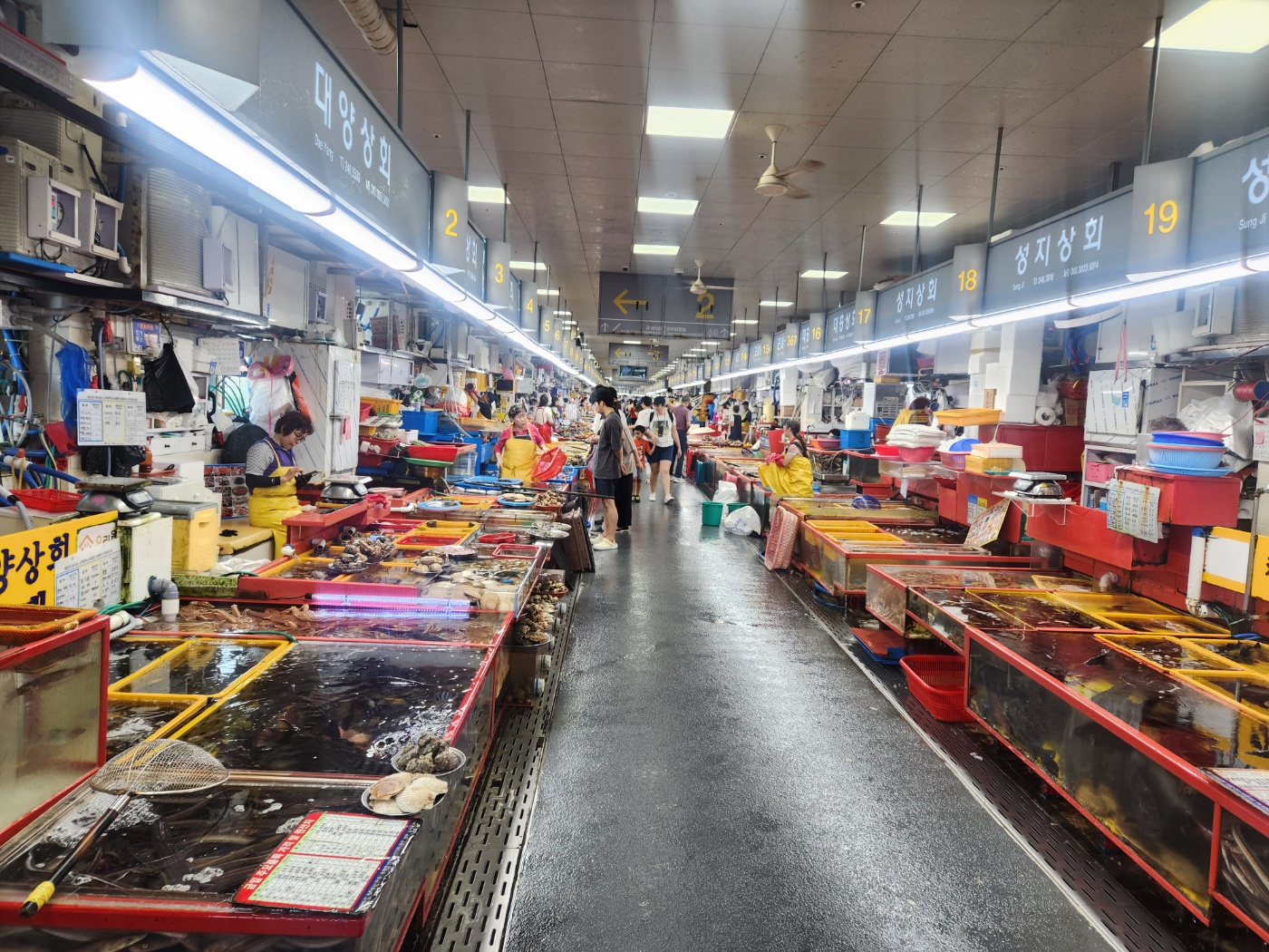 札嘎其海鮮市場 札嘎其海鮮市場
