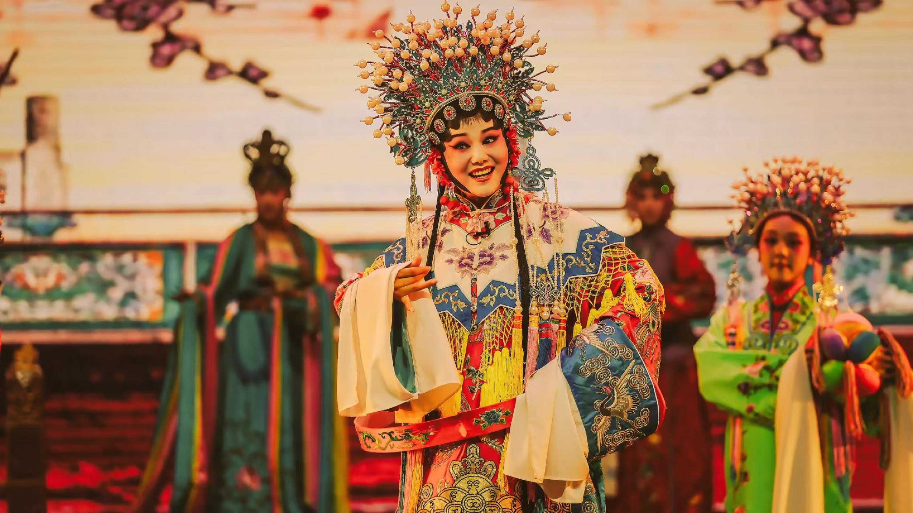 Tickets for the Shaanxi Song and Dance Theater's "Qin Baby" performance