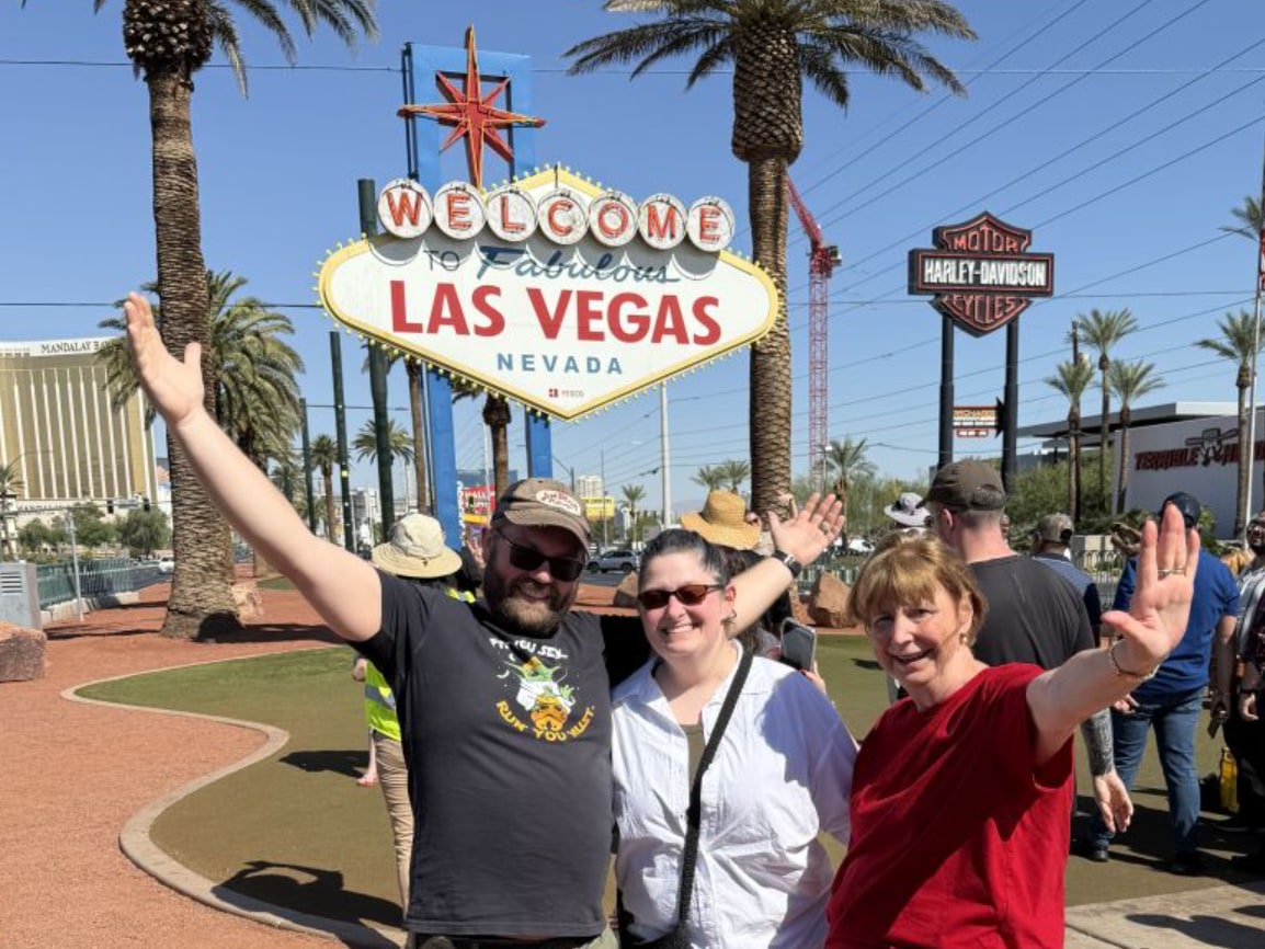 The Las Vegas Tour