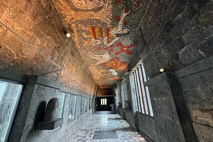 墨西哥城 دي亞哥 · 里維拉 · 阿納瓦卡利博物館之旅