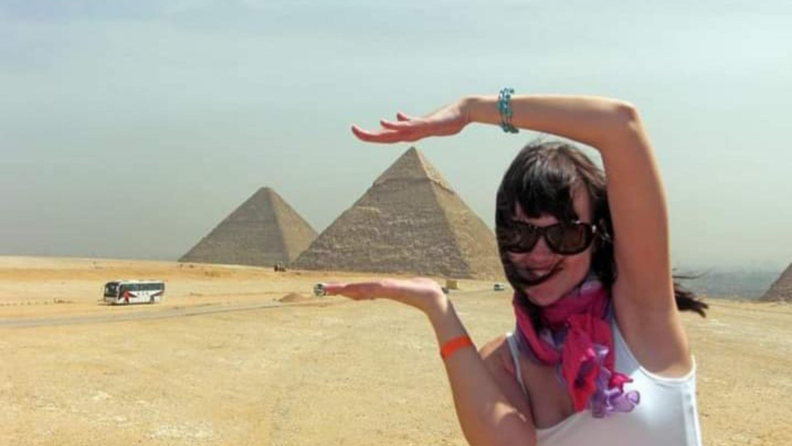 Hurghada Giza Pyramids Full-Day Private Tour with Sphinx