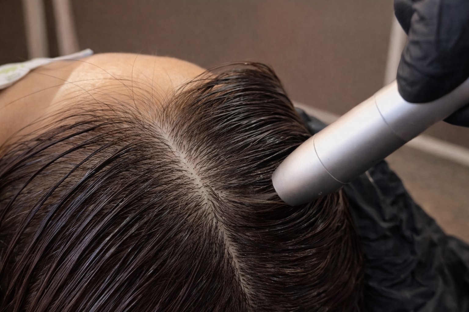 Experience our proprietary high-pressure ampoule infusion system.