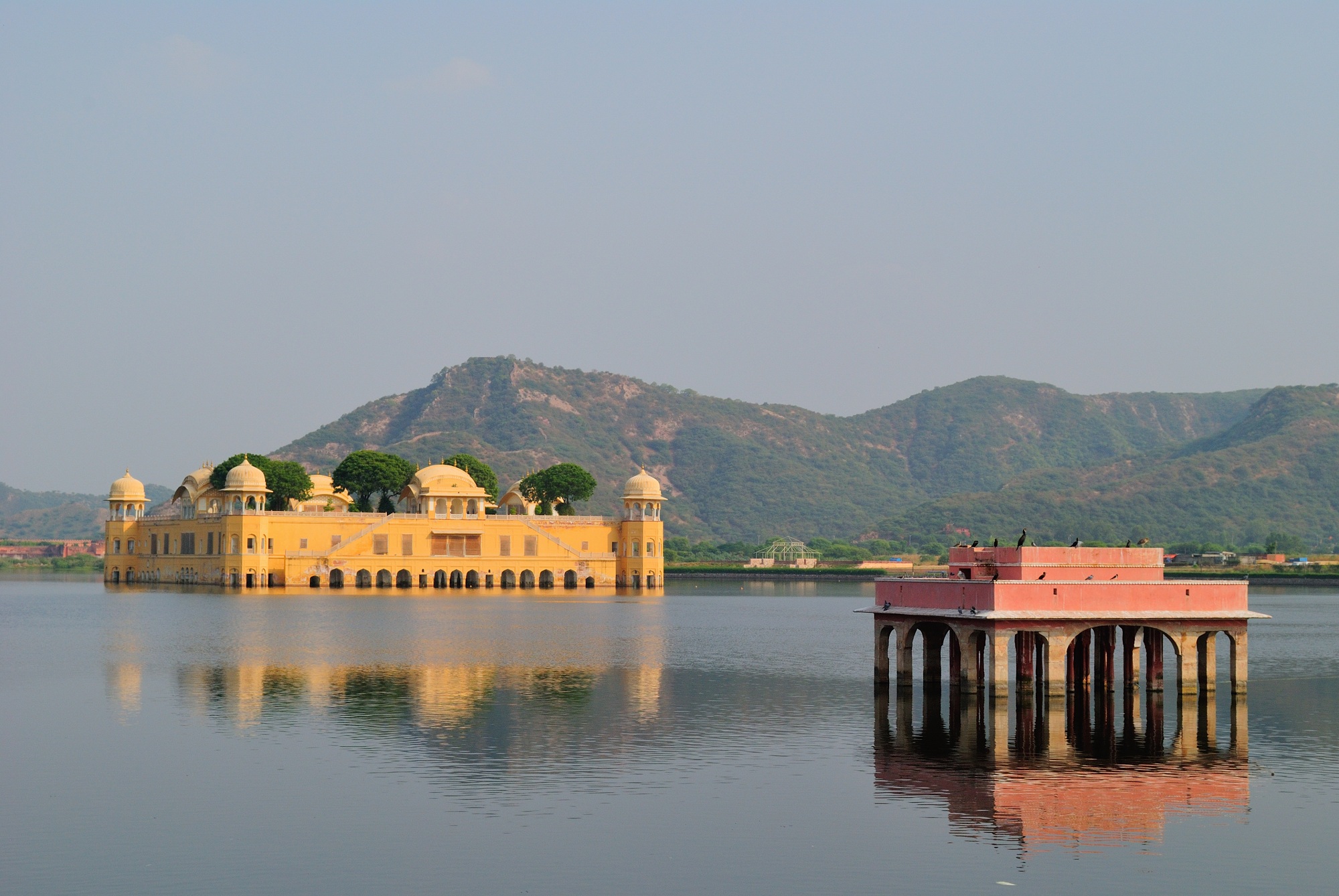 Jal Mahal in Jaipur.
