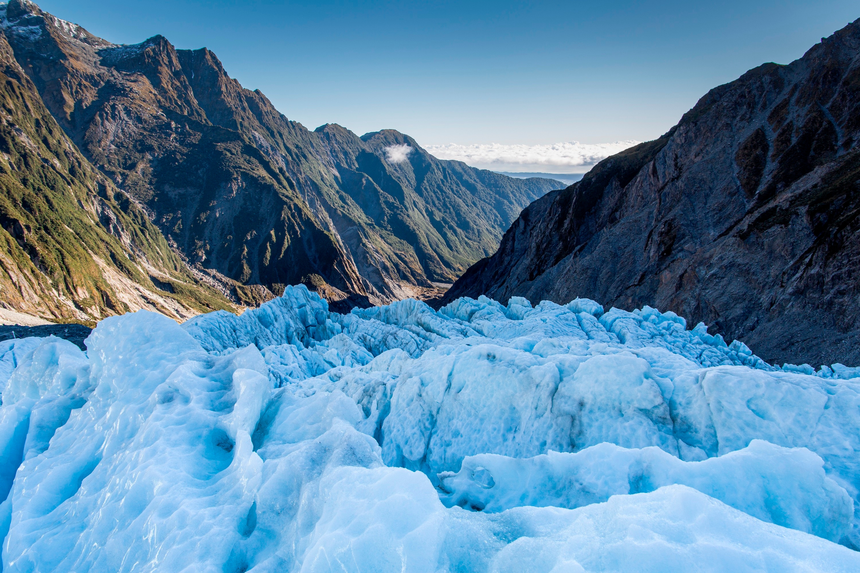 Christchurch to Queenstown via Franz Josef 2 Day Tour