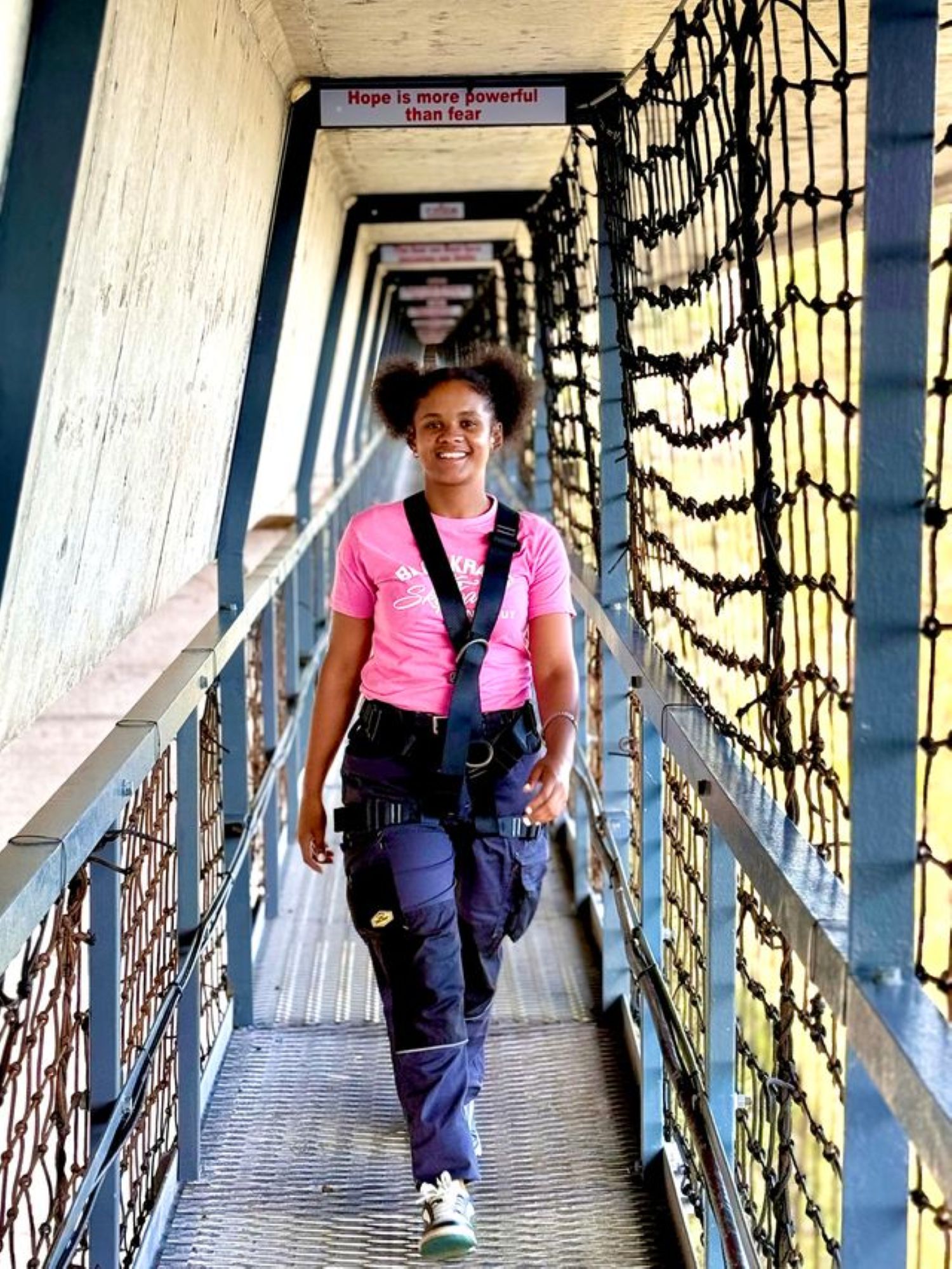 Zipline and Skywalk Hangout Experience in Western Cape