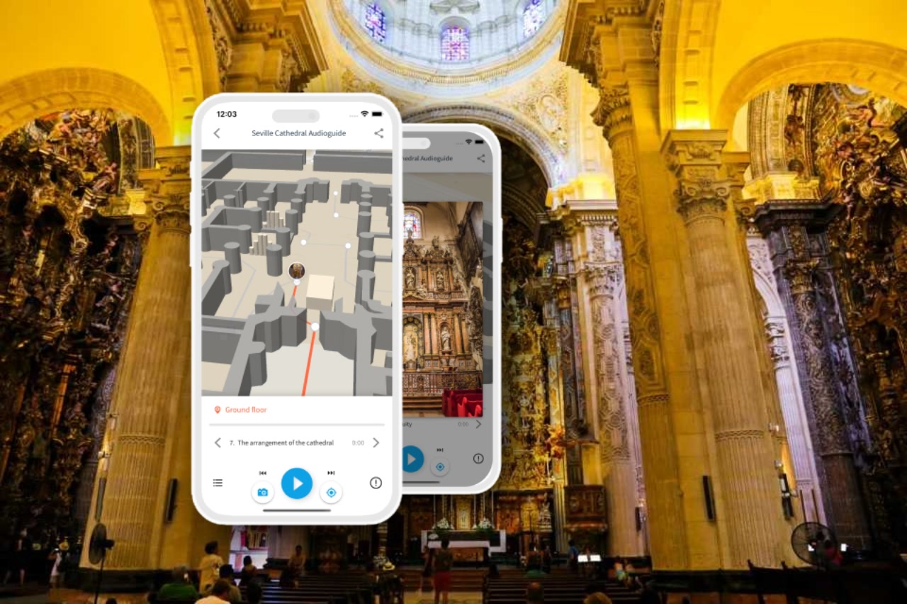 塞維亞大教堂智慧型手機語音導覽
