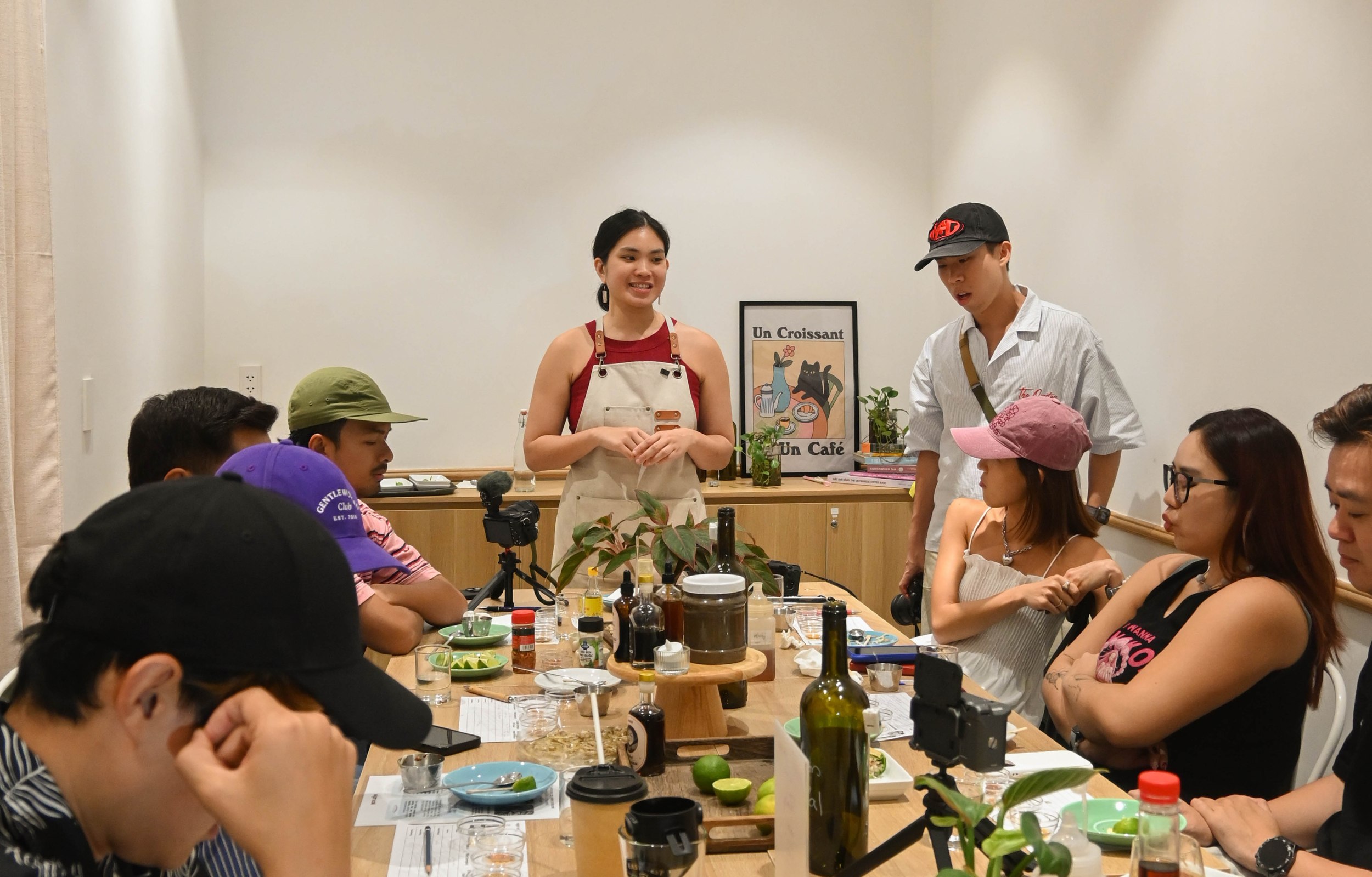 English-speaking guide who will take you deep into the world of Vietnamese nuoc mam—often compared to Japanese soy sauce for its cultural weight and culinary depth. Learn about its traditional craftsmanship, aging process, and why true fish sauce deserves