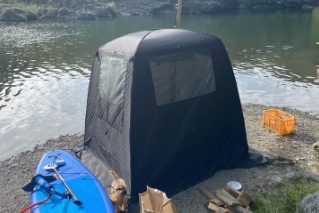 Tent Sauna Experience in Gojo