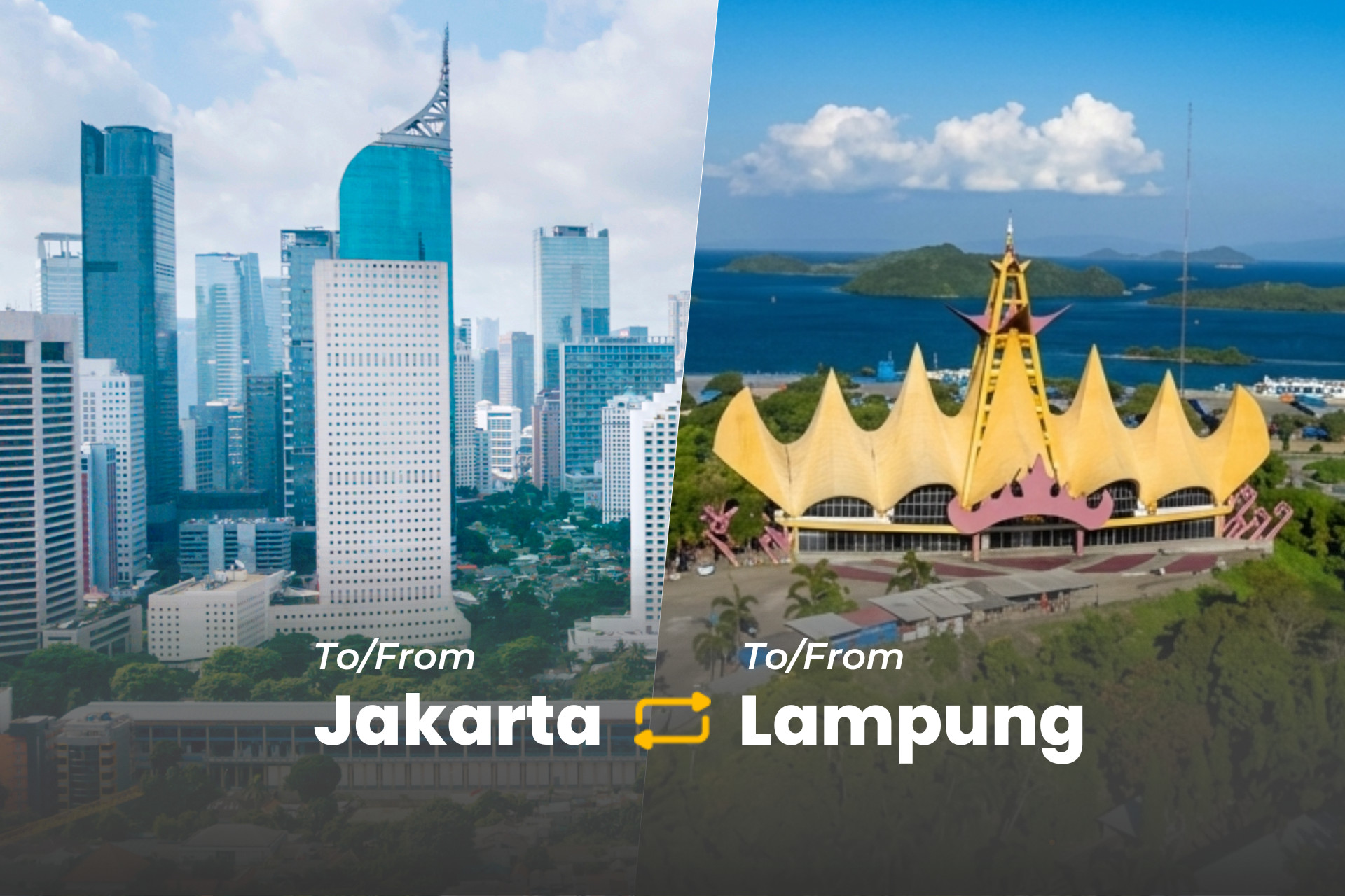 Private Intercity Transfer Between Jakarta and Lampung